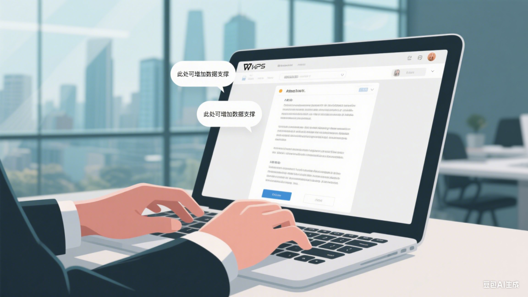 单位的笔杆子必备写作技能——wps“AI伴写”
