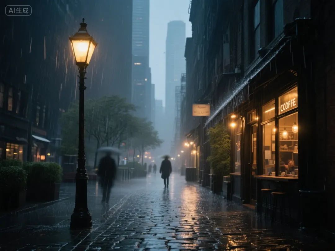 即梦AI画图教程：（一百零二）雨境幻想