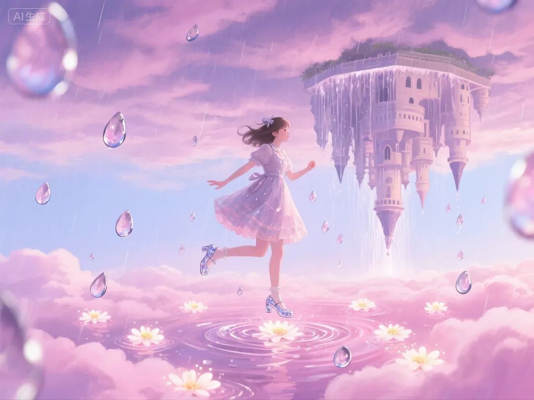 即梦AI画图教程：（一百零二）雨境幻想