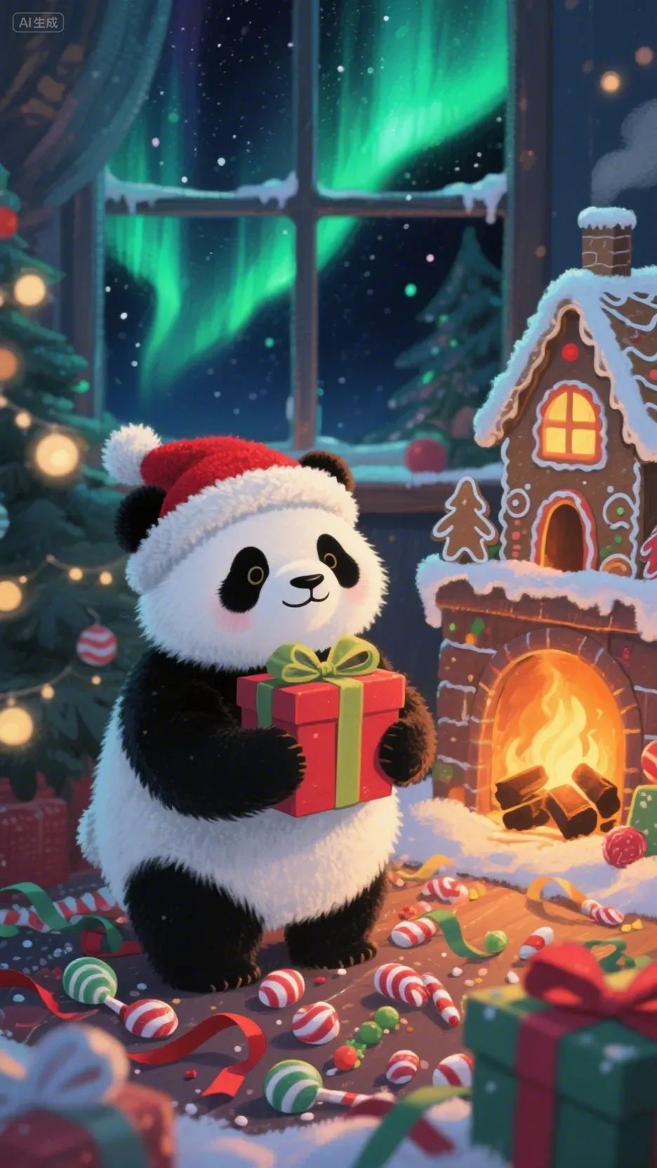 即梦AI画图教程:(一百零七)可爱熊猫