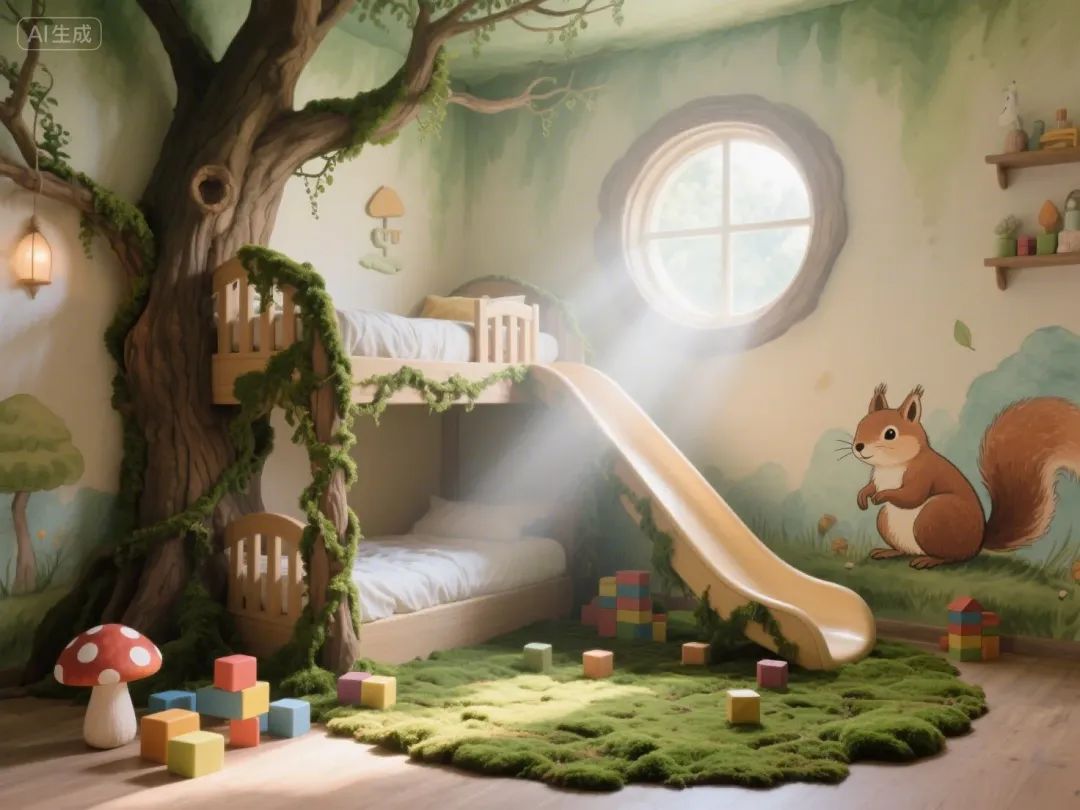 即梦AI画图教程:(一百)温馨卧室