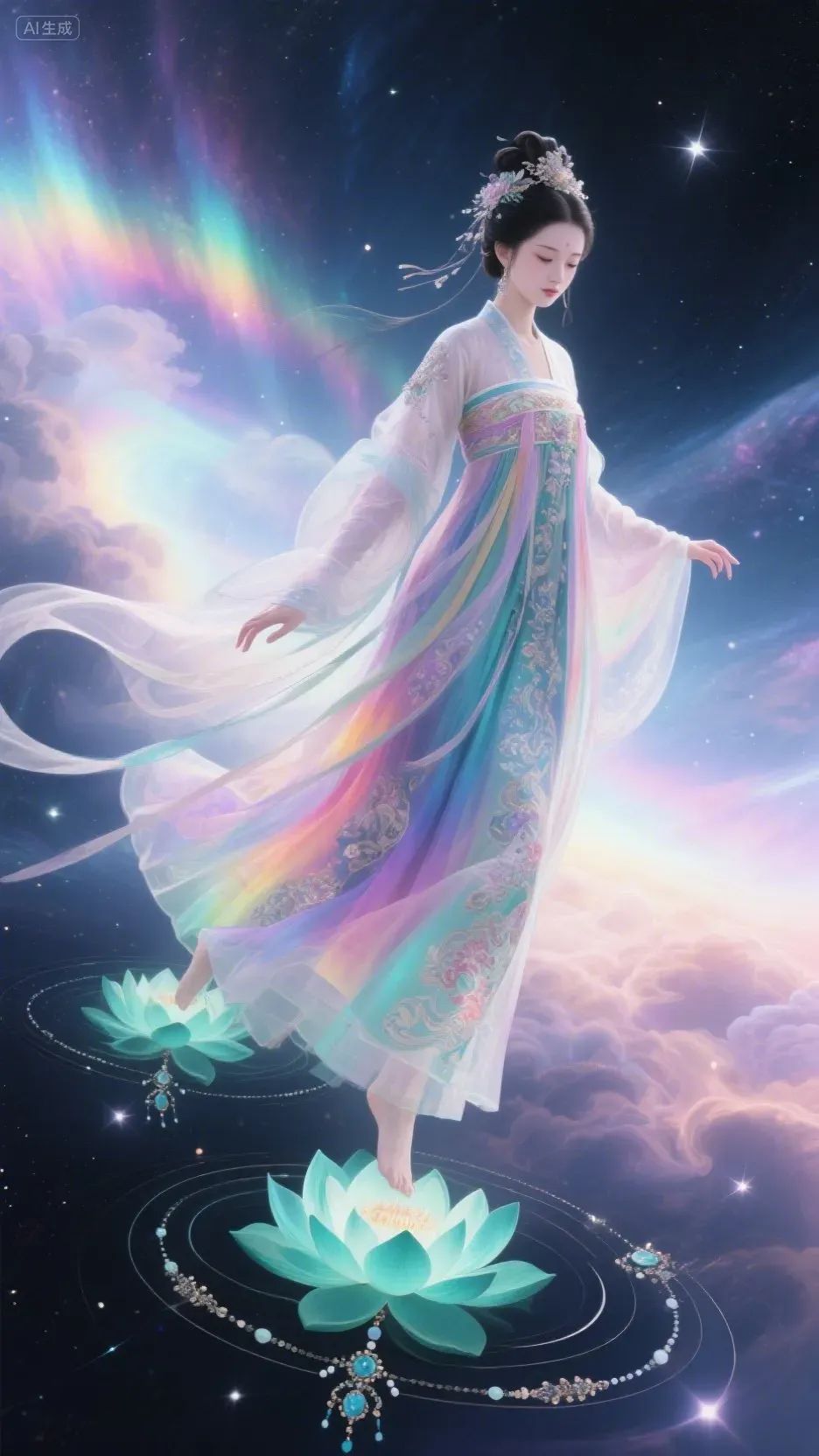 即梦AI画图教程：（一百一十八）襦裙之美