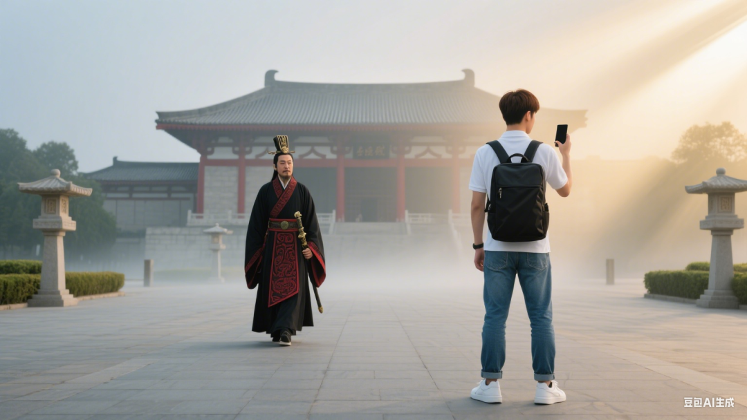 二十分钟,AI助你生成历史人物对话并变身花瓣退场(手把手教你玩转AI)