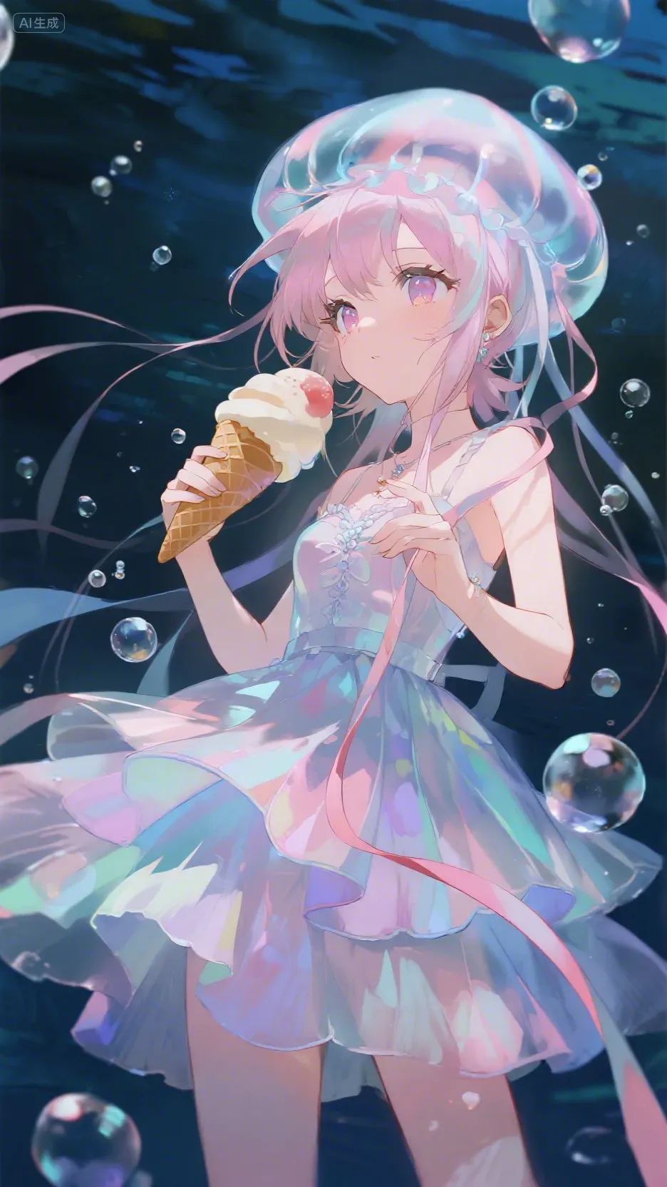 即梦AI画图教程:(一百一十一)萌系二创角色创作指南