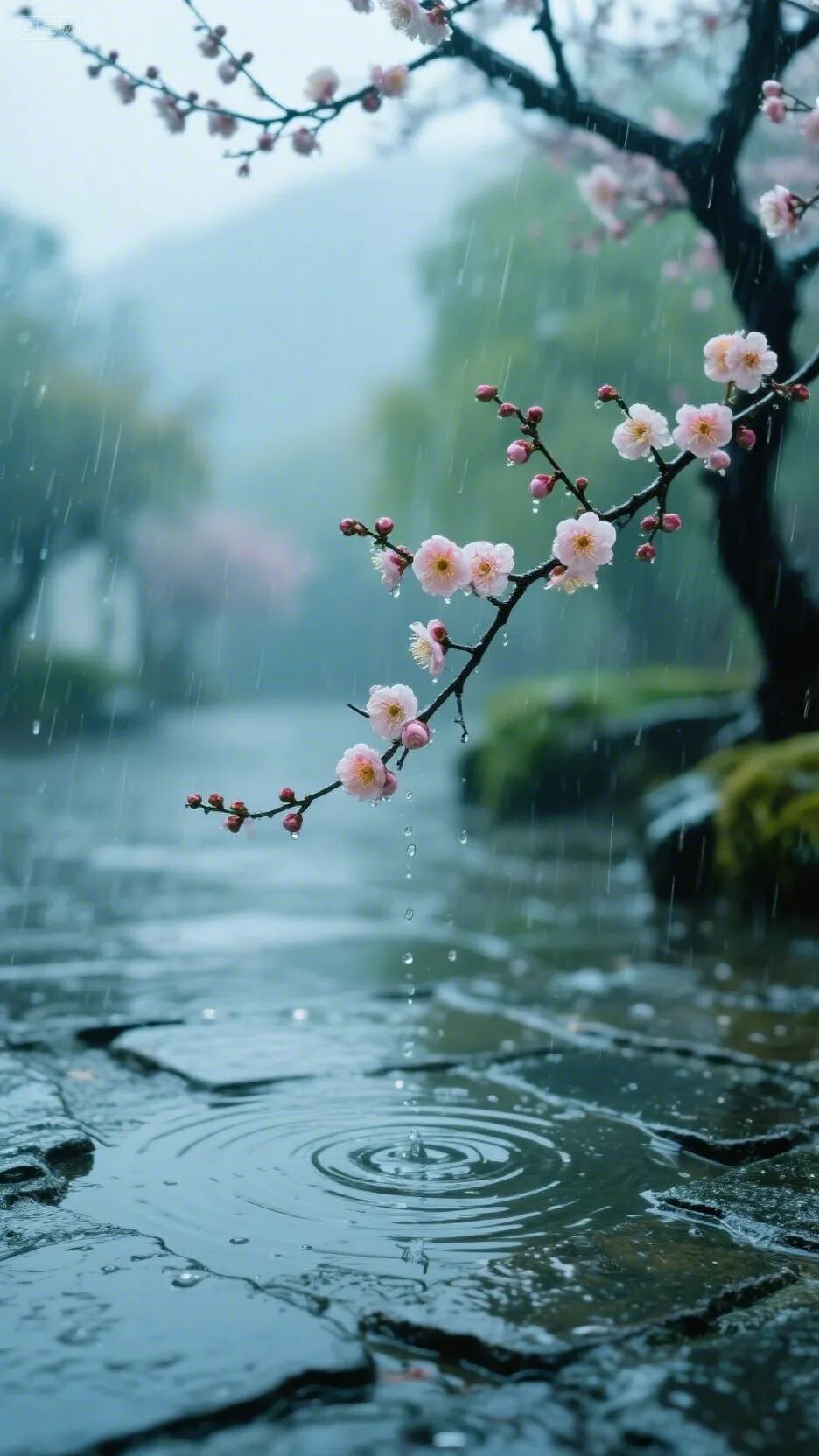 即梦AI画图教程:(一百二十七)梅花绘画创作指南