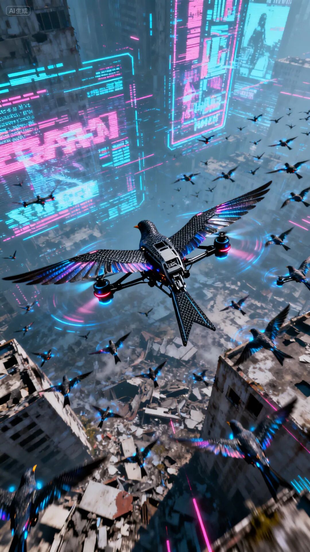 即梦AI画图教程:(一百三十三)机械生物