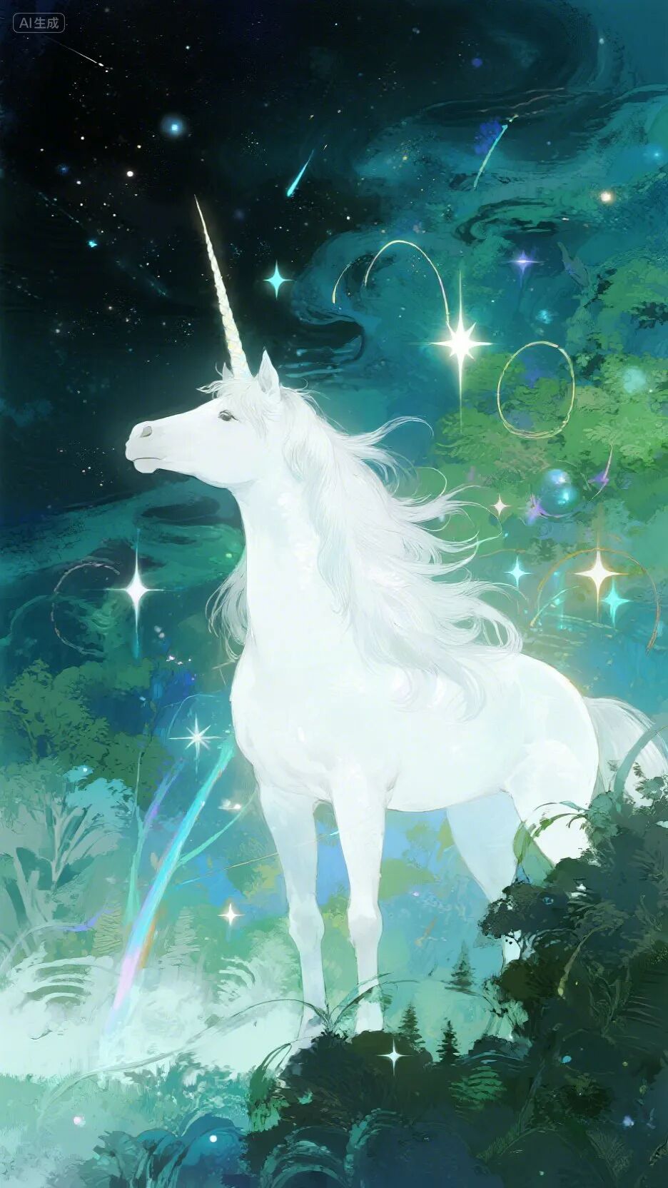 即梦AI画图教程:(一百二十五)马的多种风格绘制指南