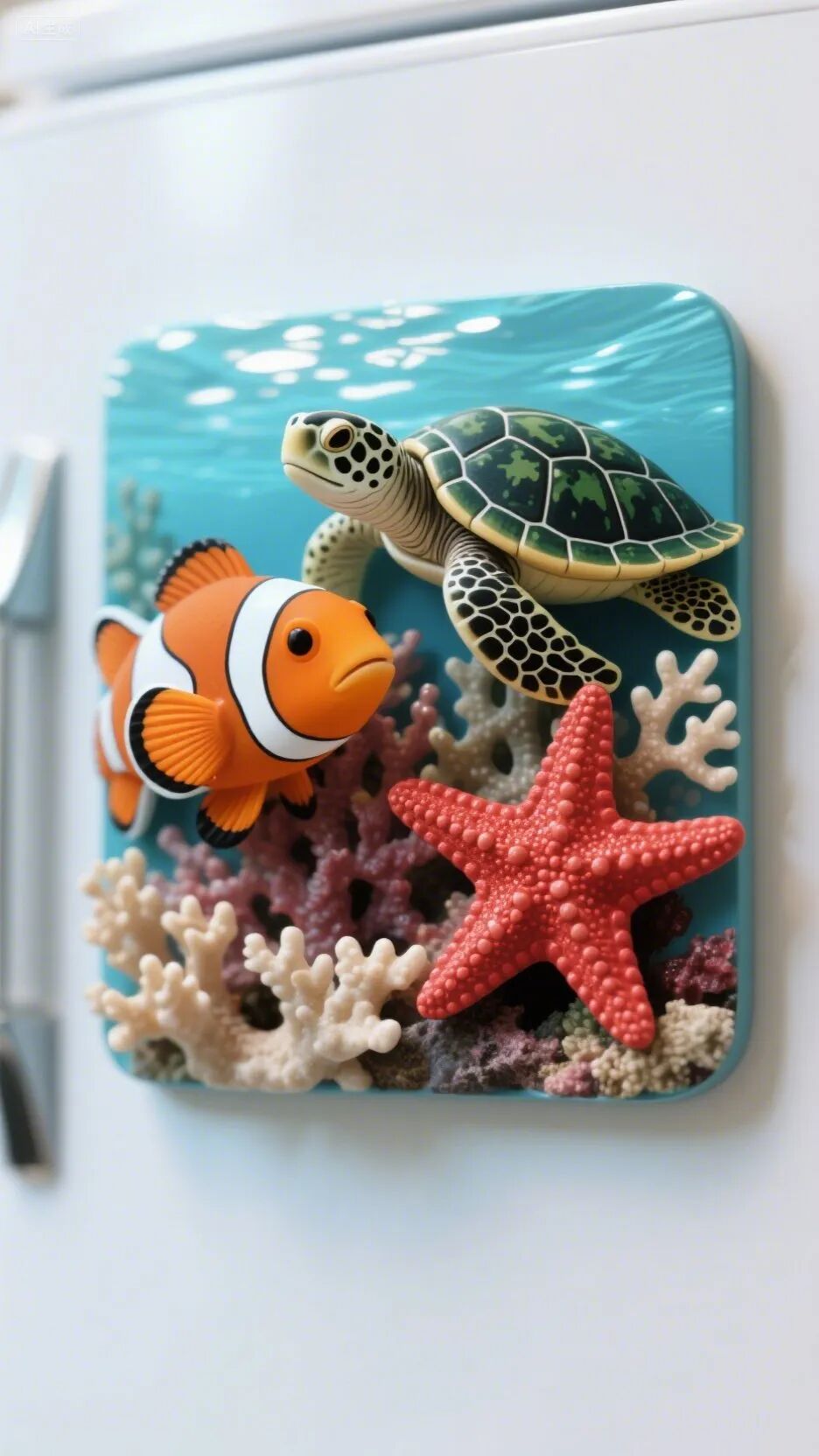 即梦AI画图教程：（一百二十三）冰箱贴绘制指南