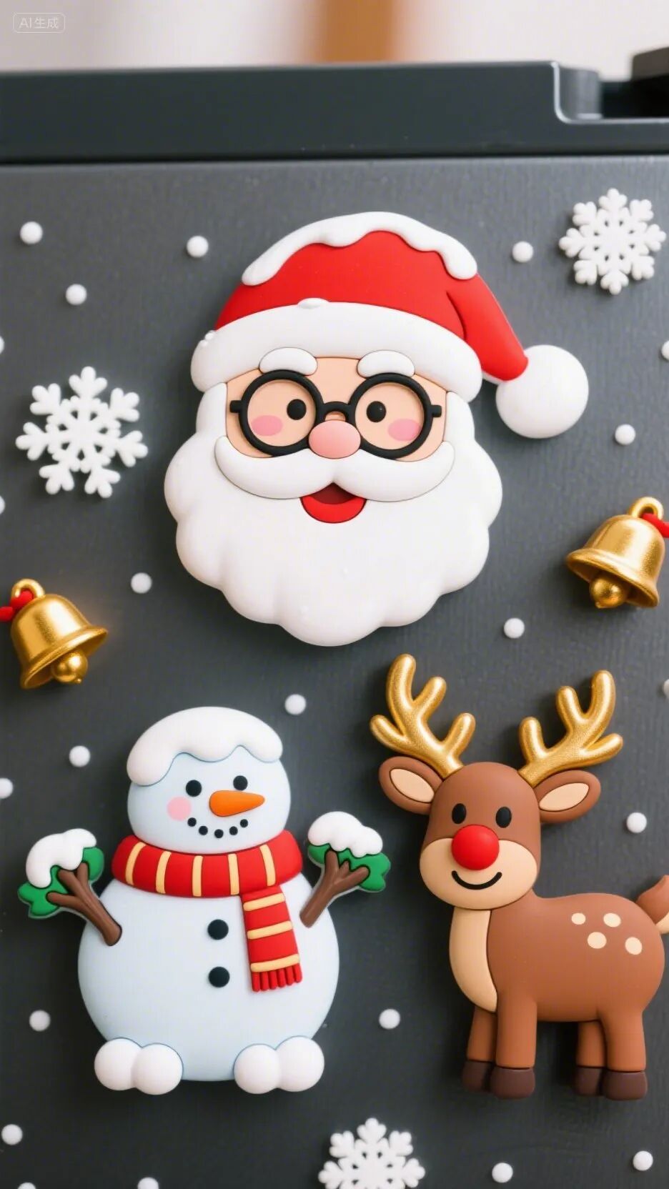 即梦AI画图教程：（一百二十三）冰箱贴绘制指南