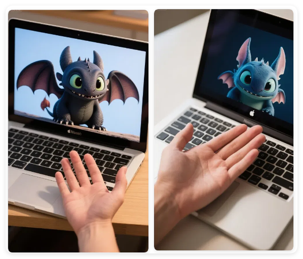 2分钟学会!用即梦AI制作万物跳进手心视频(附提示词)