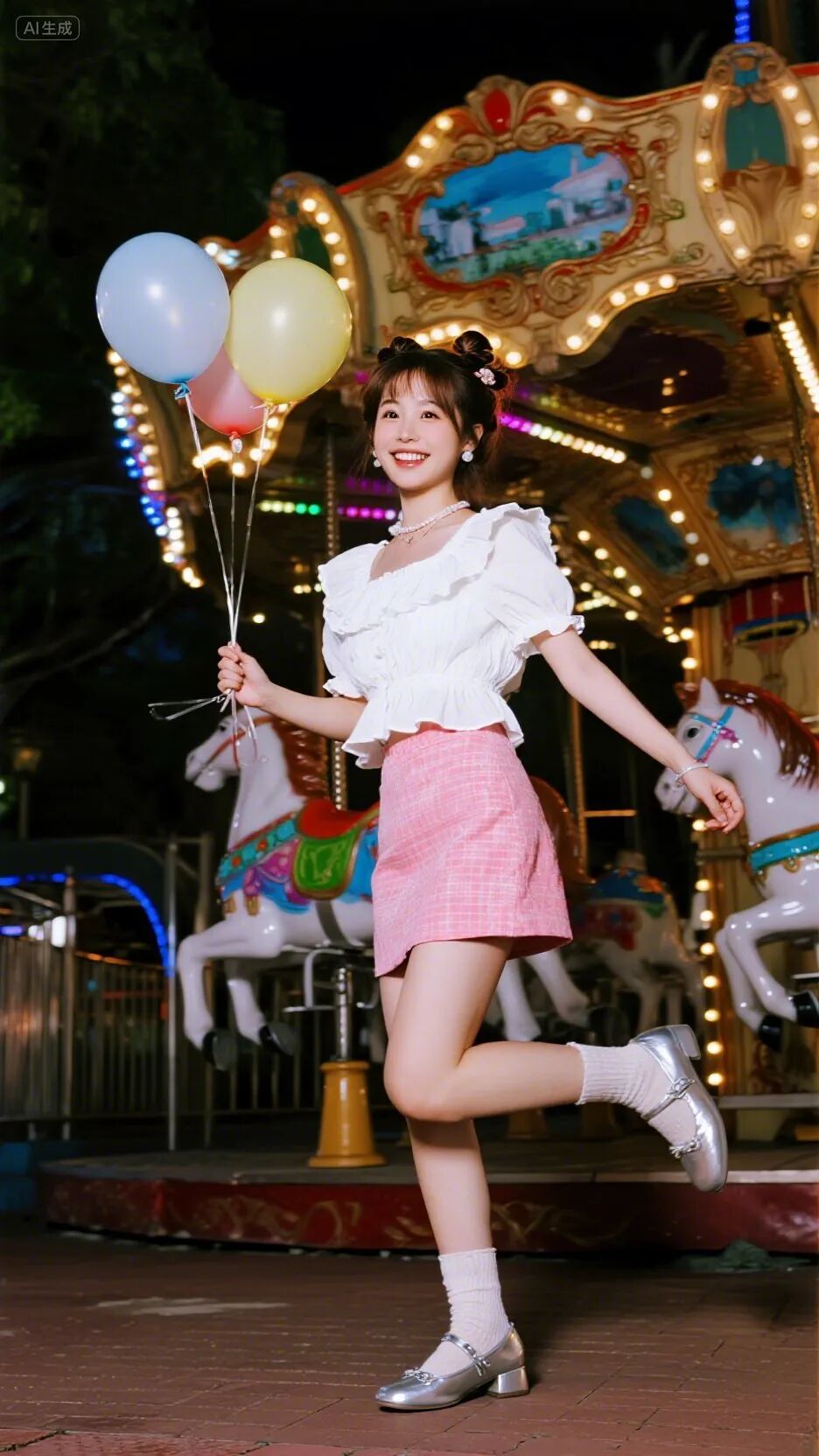 即梦AI画图教程:(一百二十六)日韩风穿搭