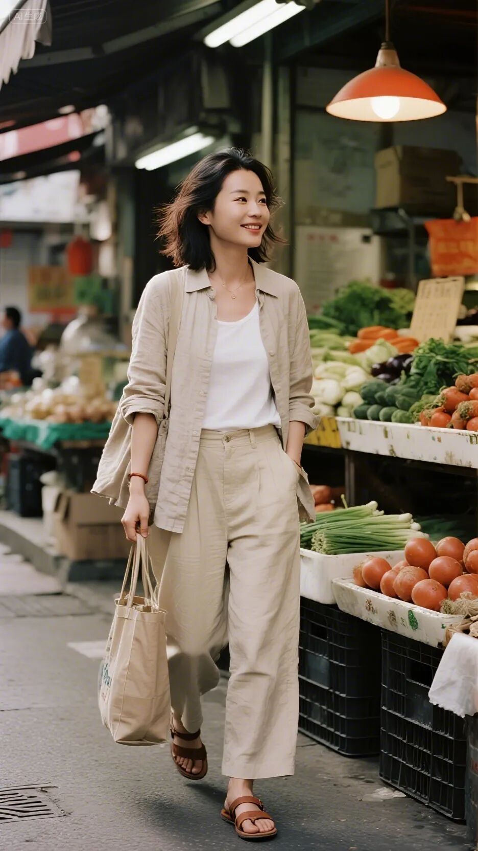 即梦AI画图教程:(一百二十六)日韩风穿搭