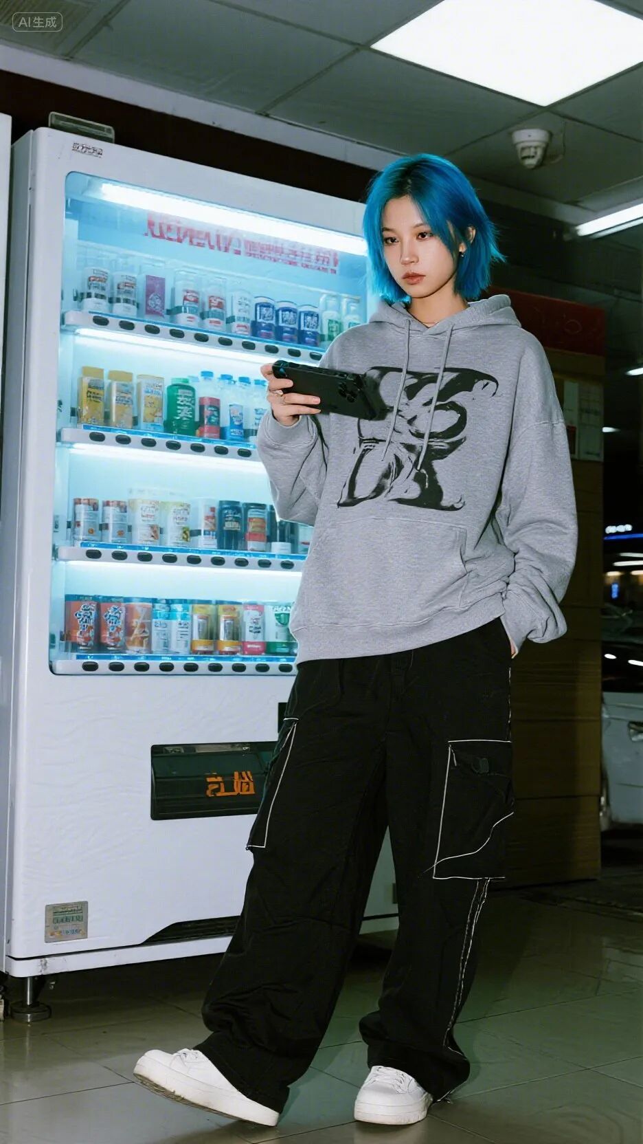 即梦AI画图教程:(一百二十六)日韩风穿搭