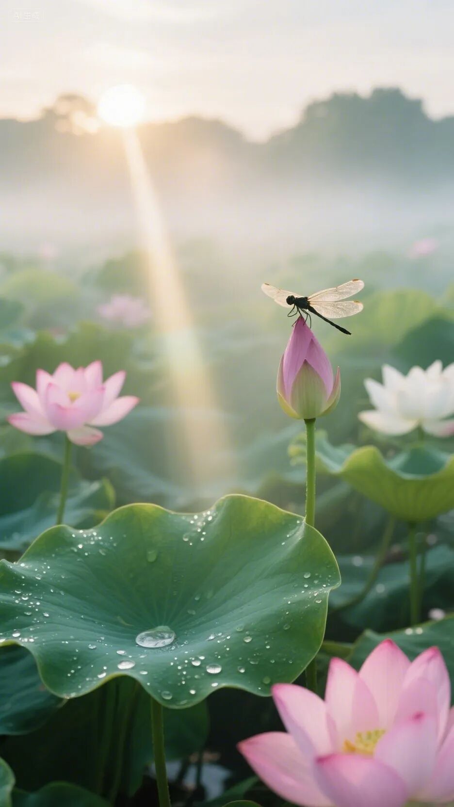 即梦AI画图教程:(一百二十二)唯美风景