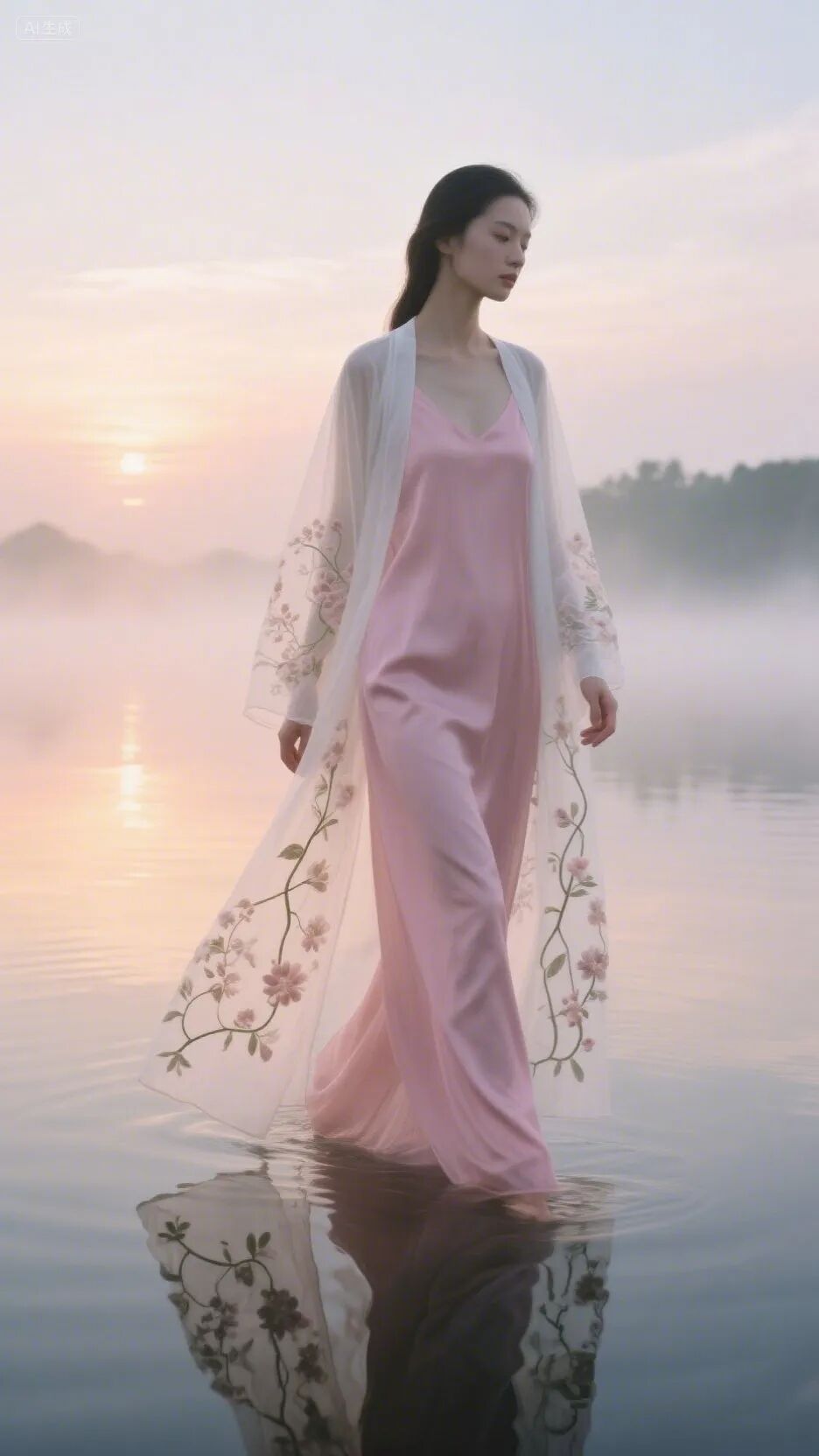 即梦AI画图教程:(一百二十)森系风格穿搭