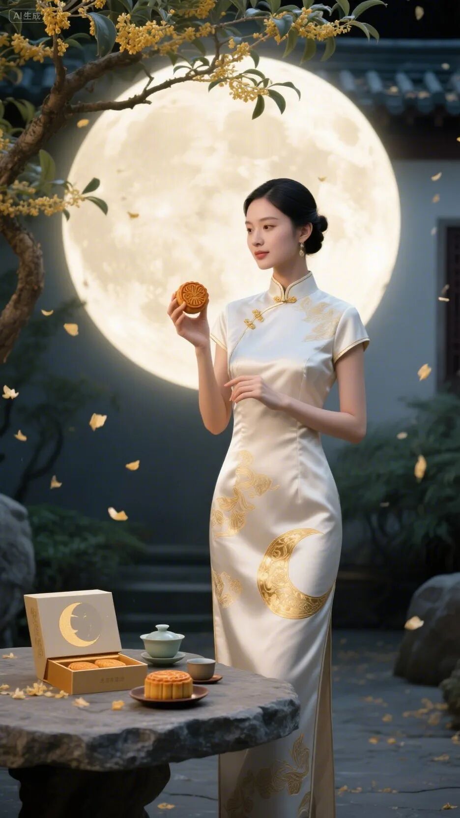 即梦AI画图教程:(一百二十九)旗袍绘制指南