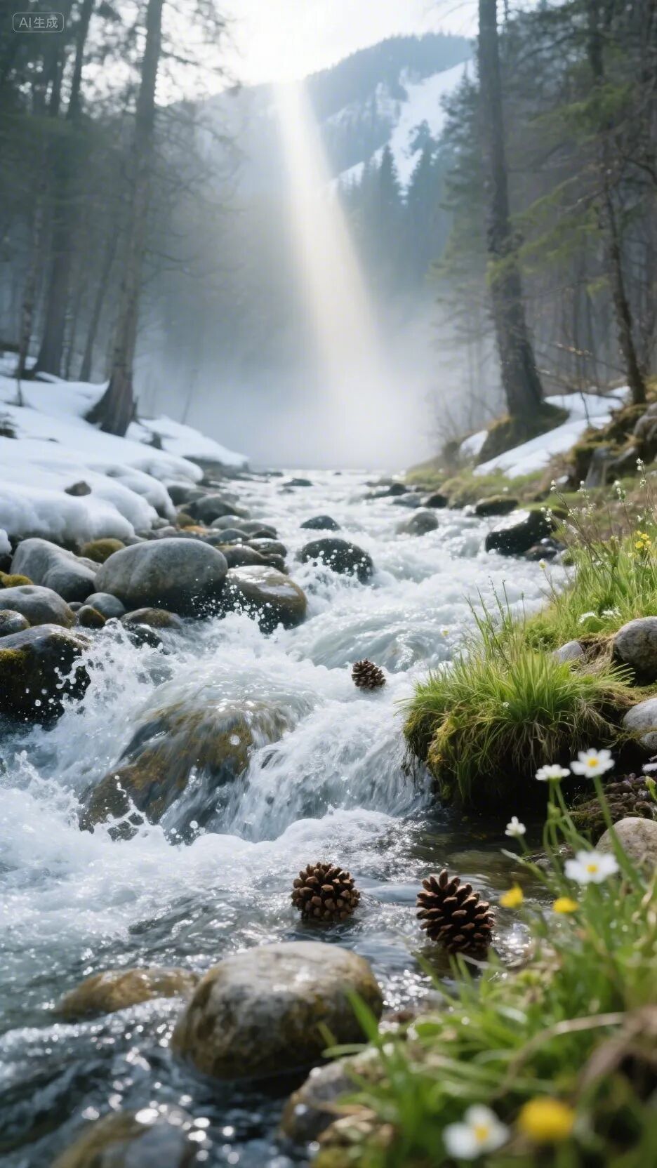 即梦AI画图教程:(一百二十二)唯美风景