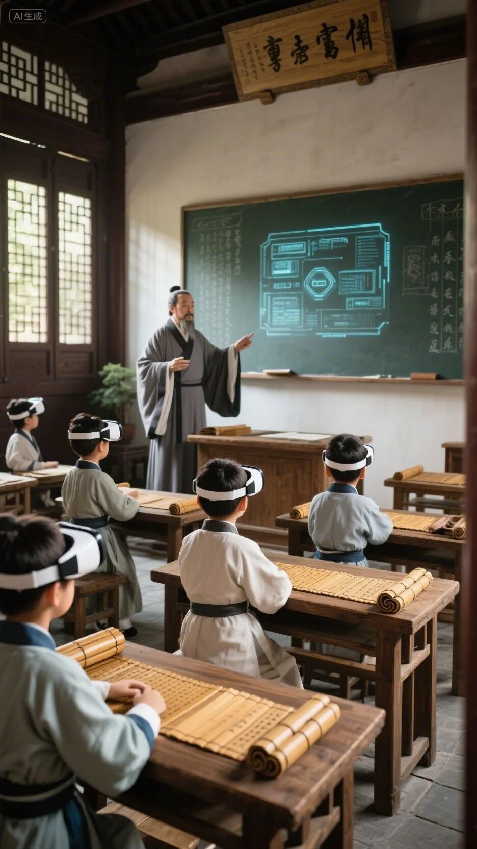 即梦AI画图教程:(一百三十一)穿越题材创作指南