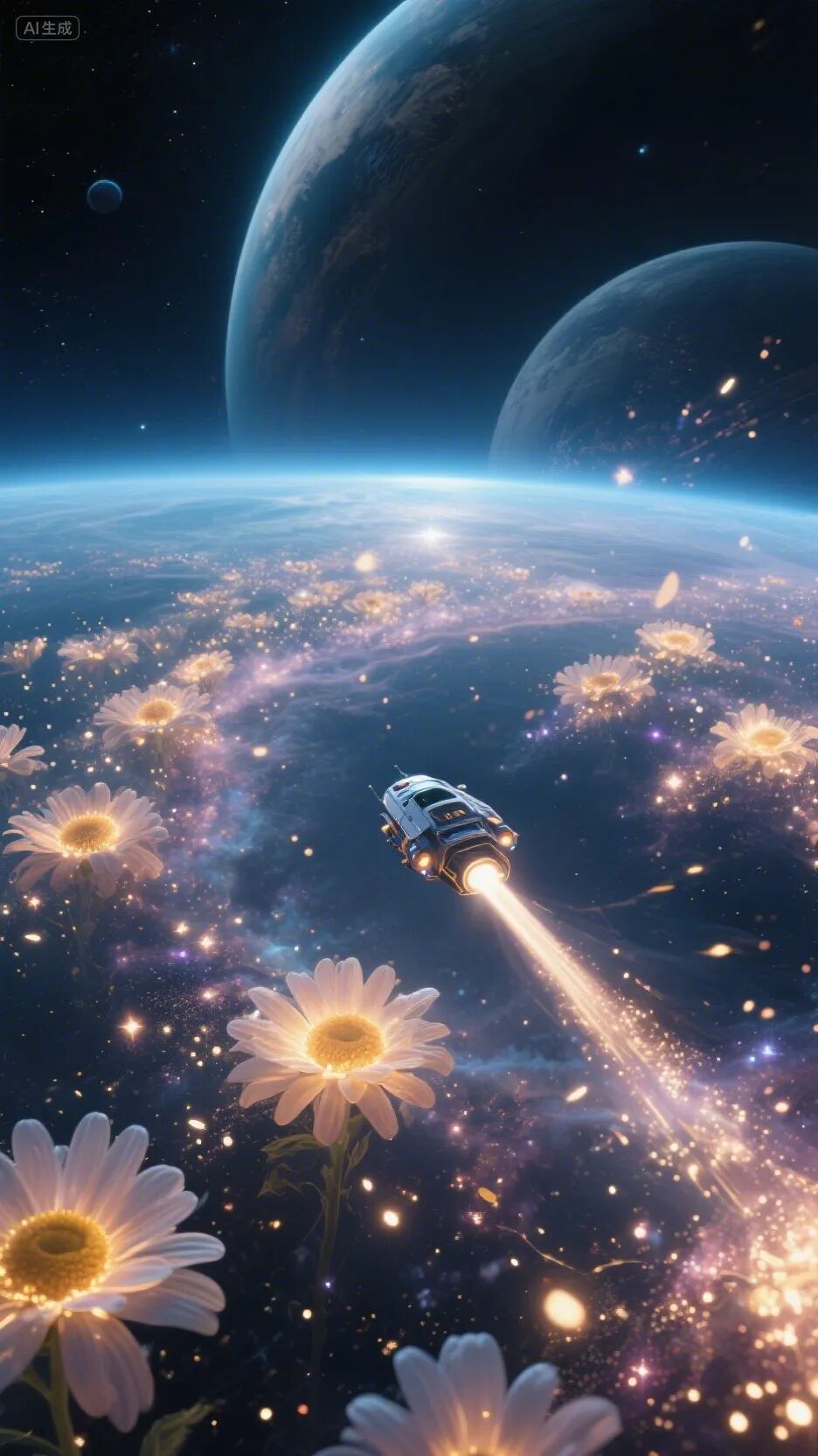 即梦AI画图教程:(一百二十八)菊花绘画创作指南