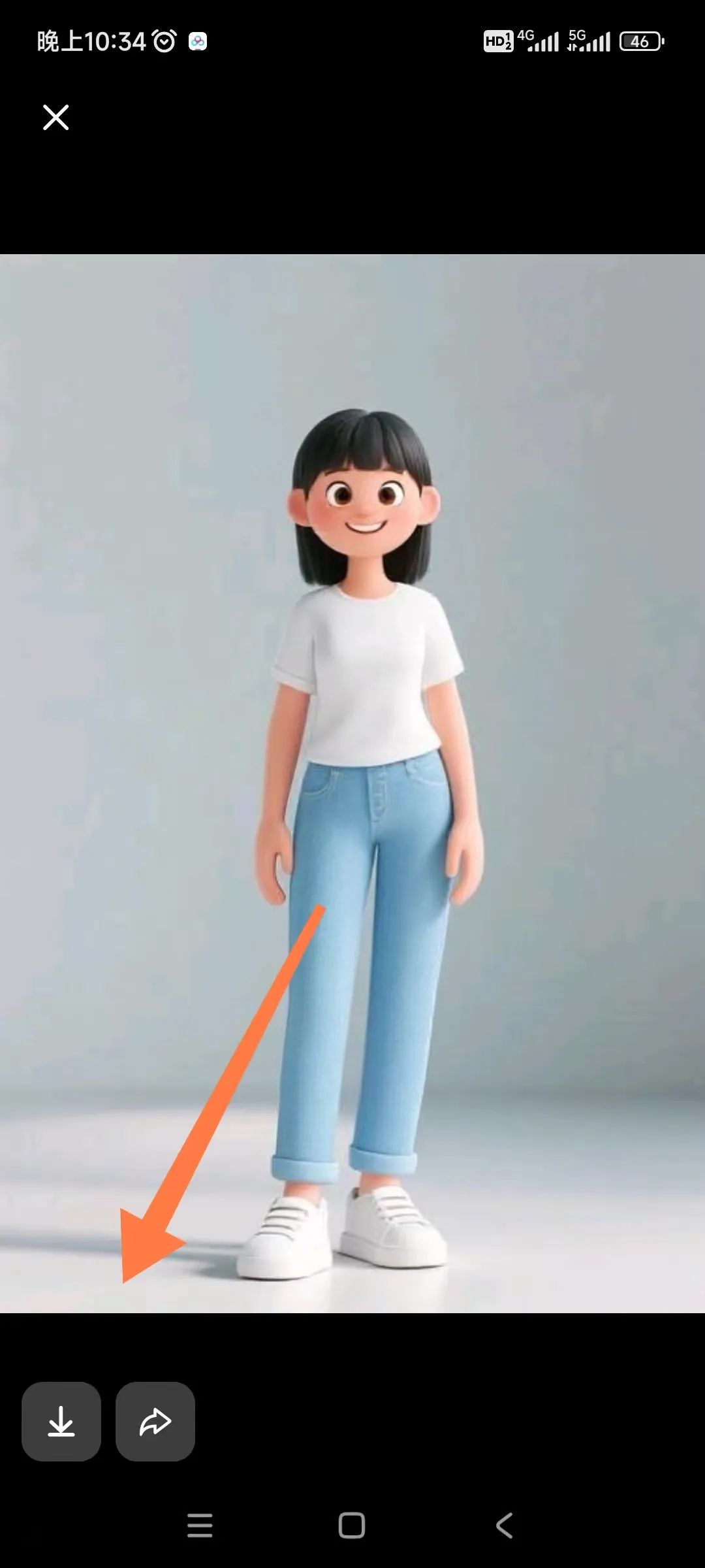 生成图片有水印怎么办?豆包最新无水印图片保存技巧(手机/网页端)