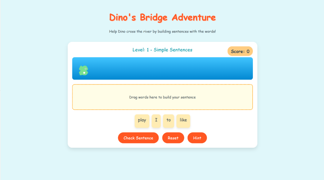 玩嗨啦!用 DeepSeek 打造爆款小学英语游戏,课堂秒变欢乐学场!