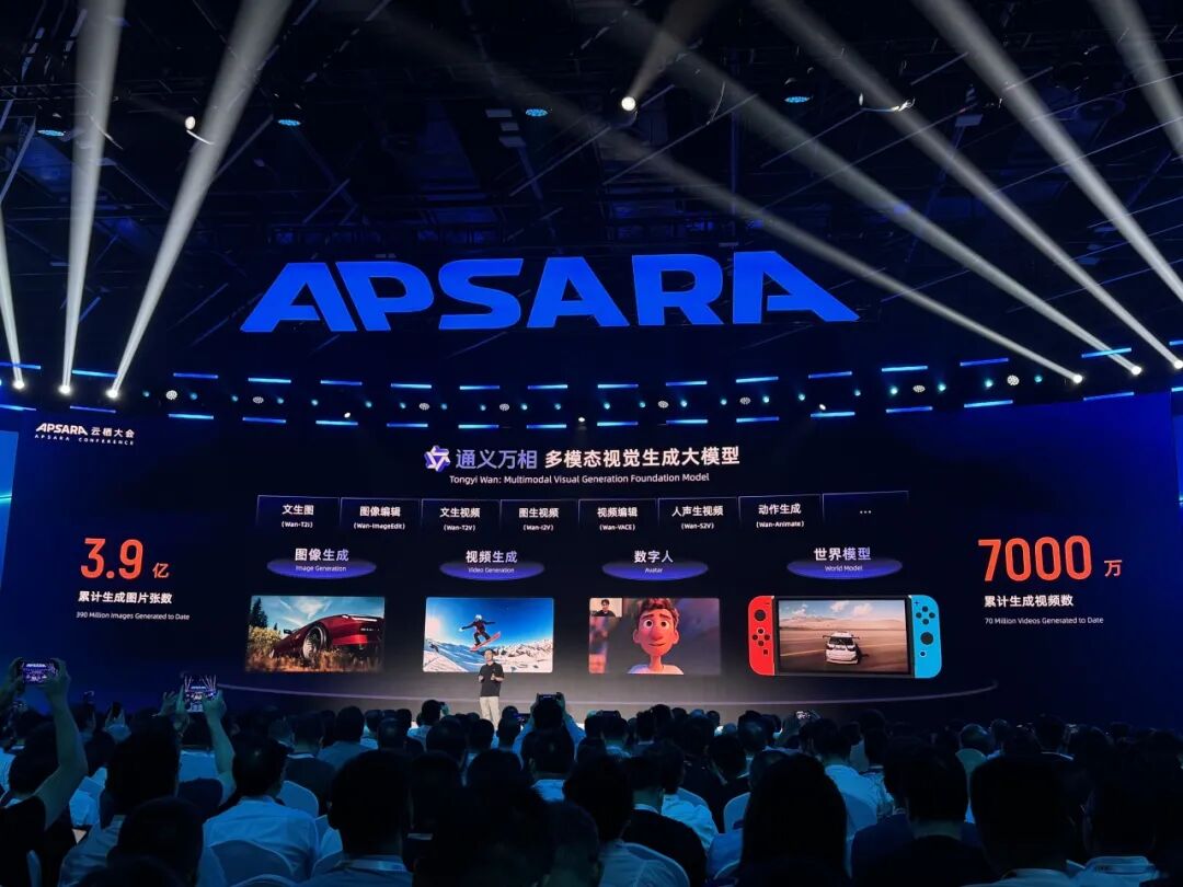 2025云栖大会,阿里整了个大活!