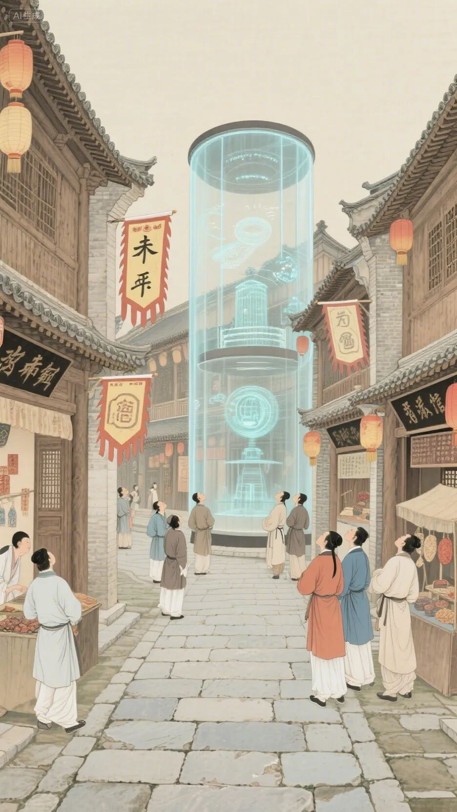 即梦AI画图教程:(一百三十一)穿越题材创作指南