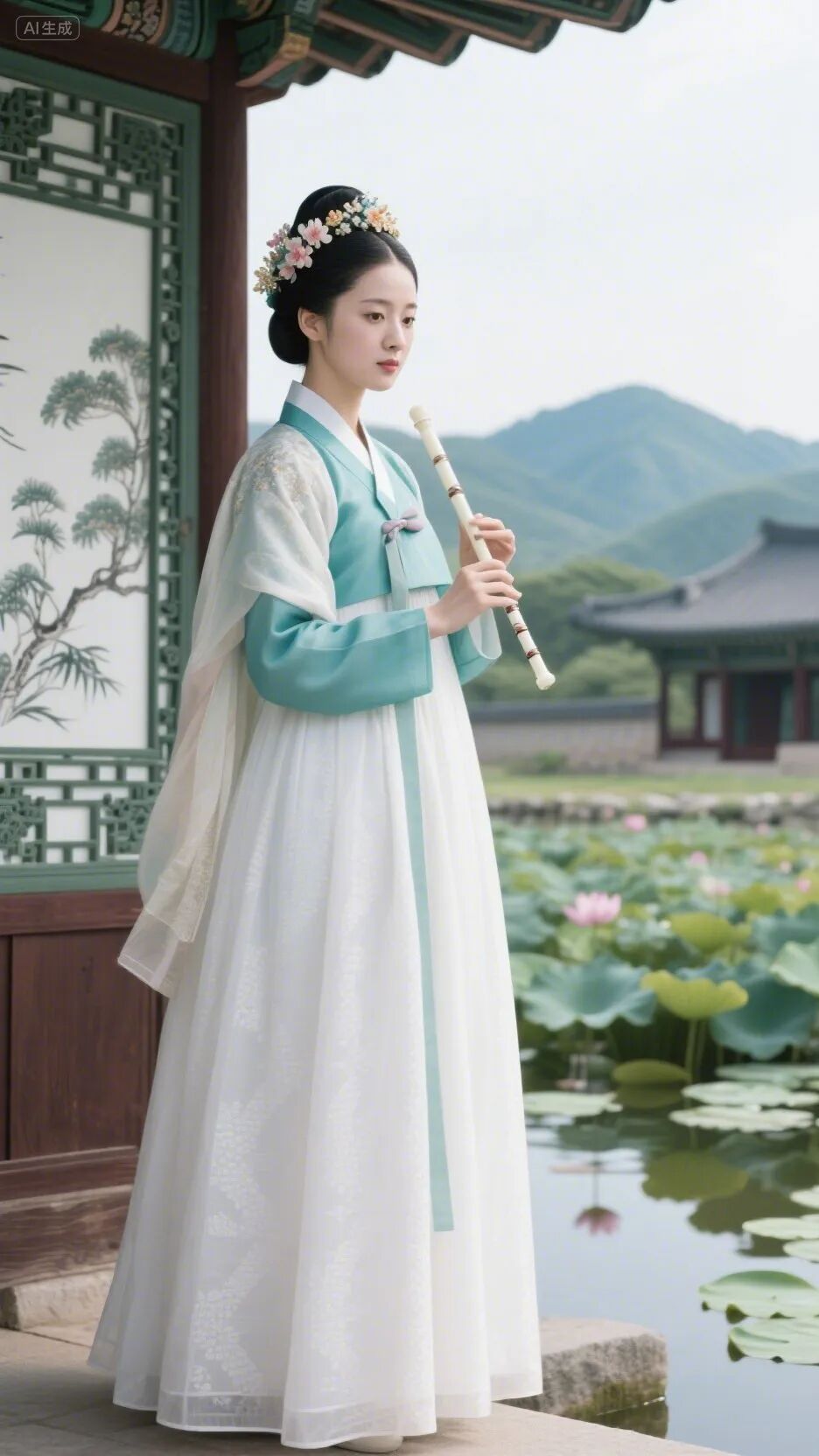 即梦AI画图教程:(一百二十四)古装公主