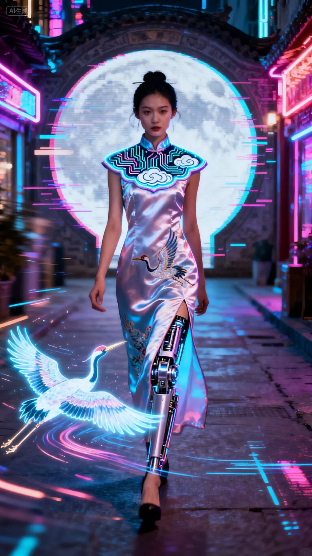 即梦AI画图教程:(一百二十九)旗袍绘制指南