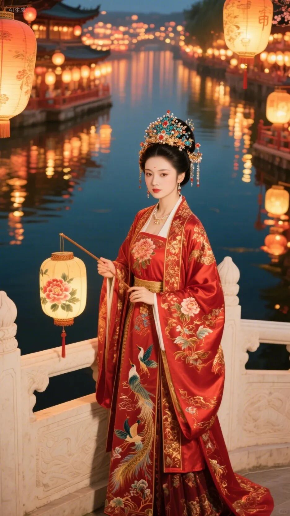 即梦AI画图教程:(一百二十四)古装公主