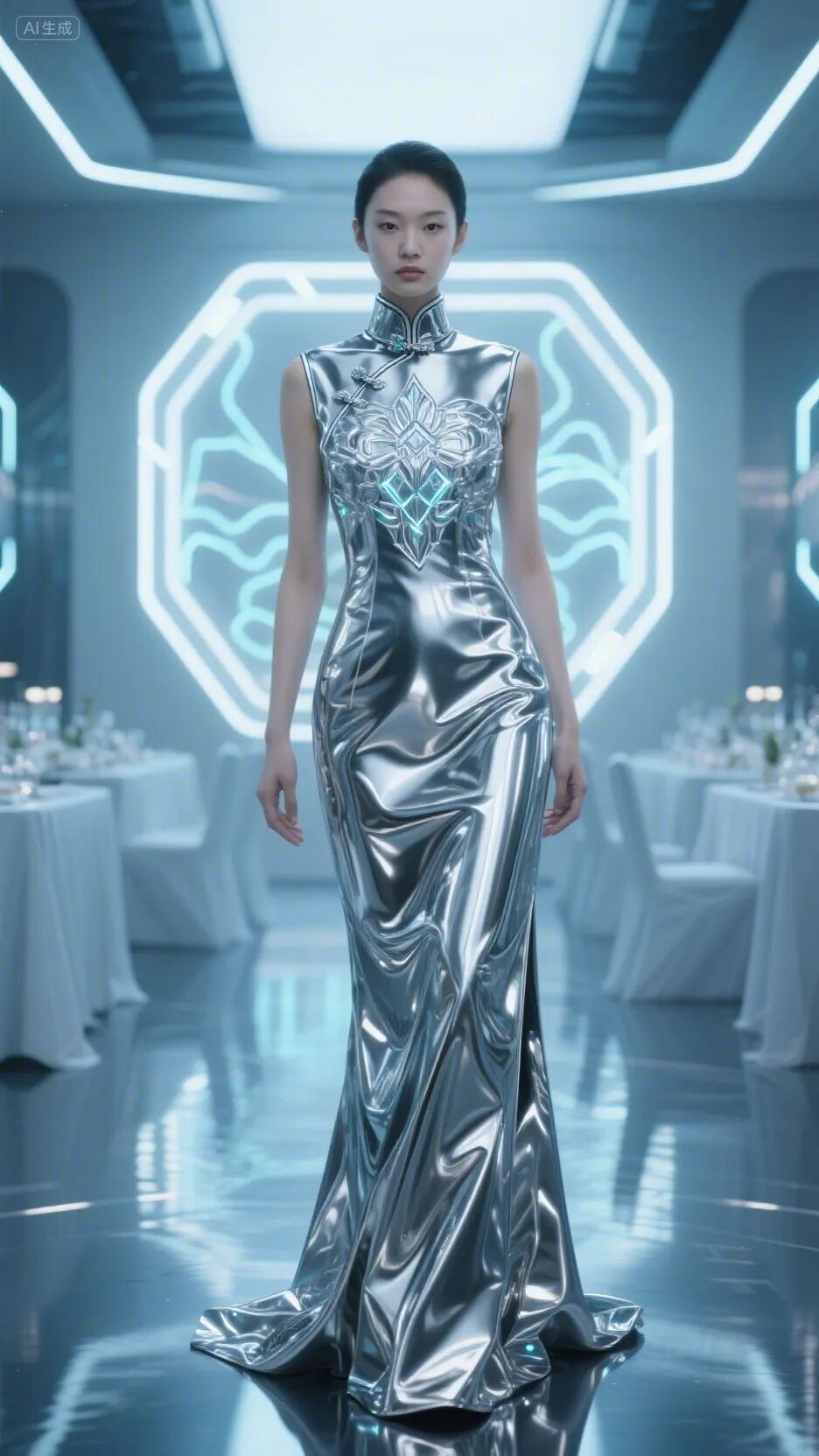 即梦AI画图教程:(一百二十九)旗袍绘制指南