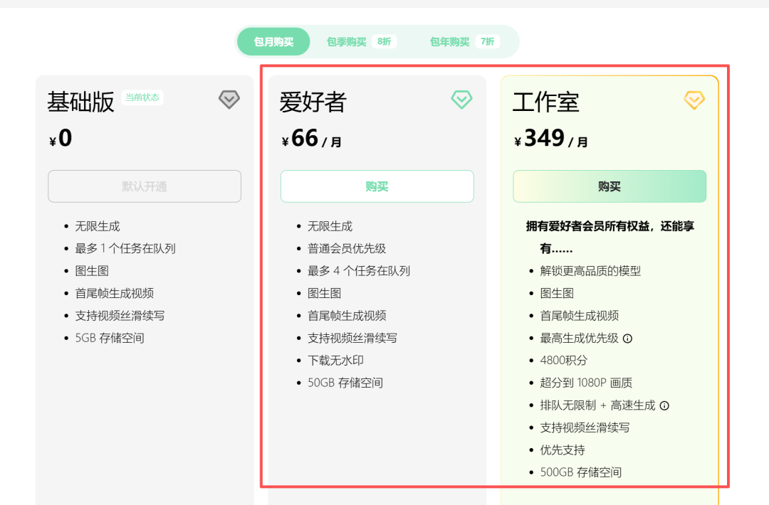 超强动漫 AI 平台！免费出图出视频，免费延长，无需魔法！