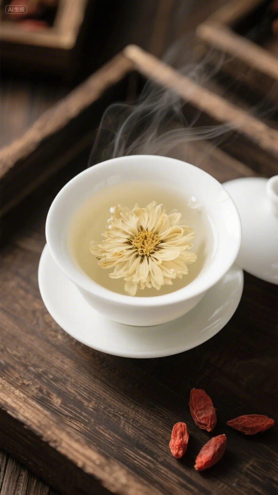 即梦AI画图教程:(一百二十八)菊花绘画创作指南