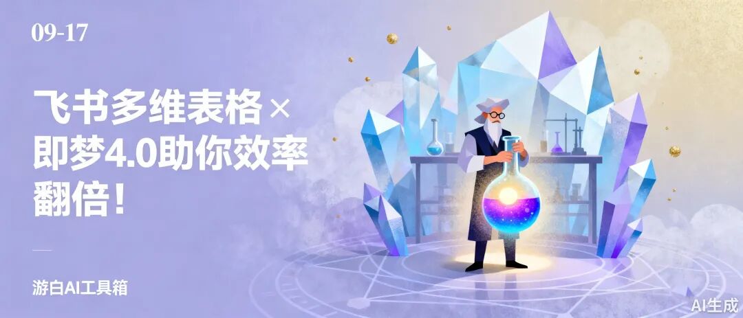 我用飞书多维表格,一键搞定了所有公众号封面