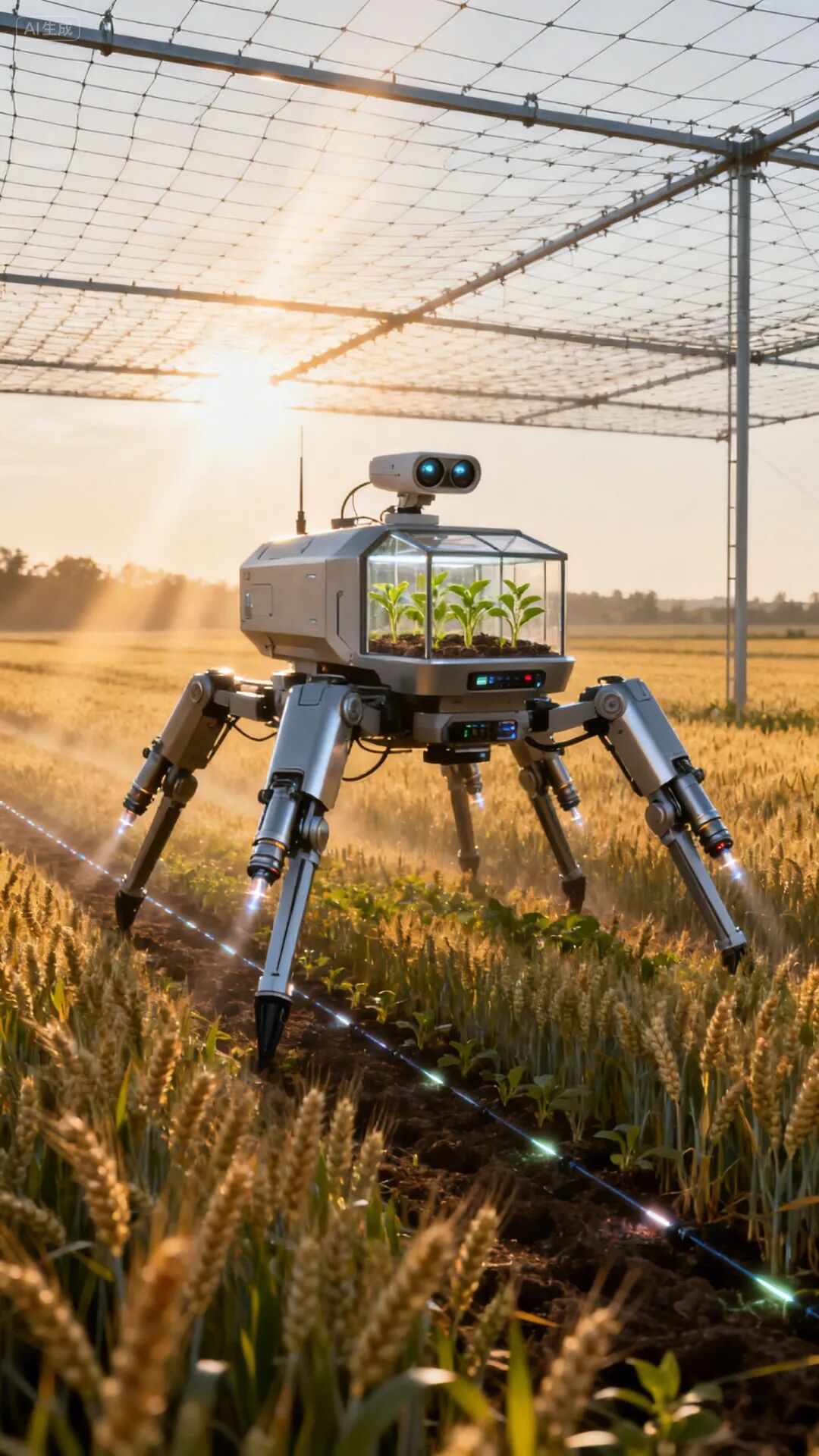 即梦AI画图教程:(一百三十三)机械生物