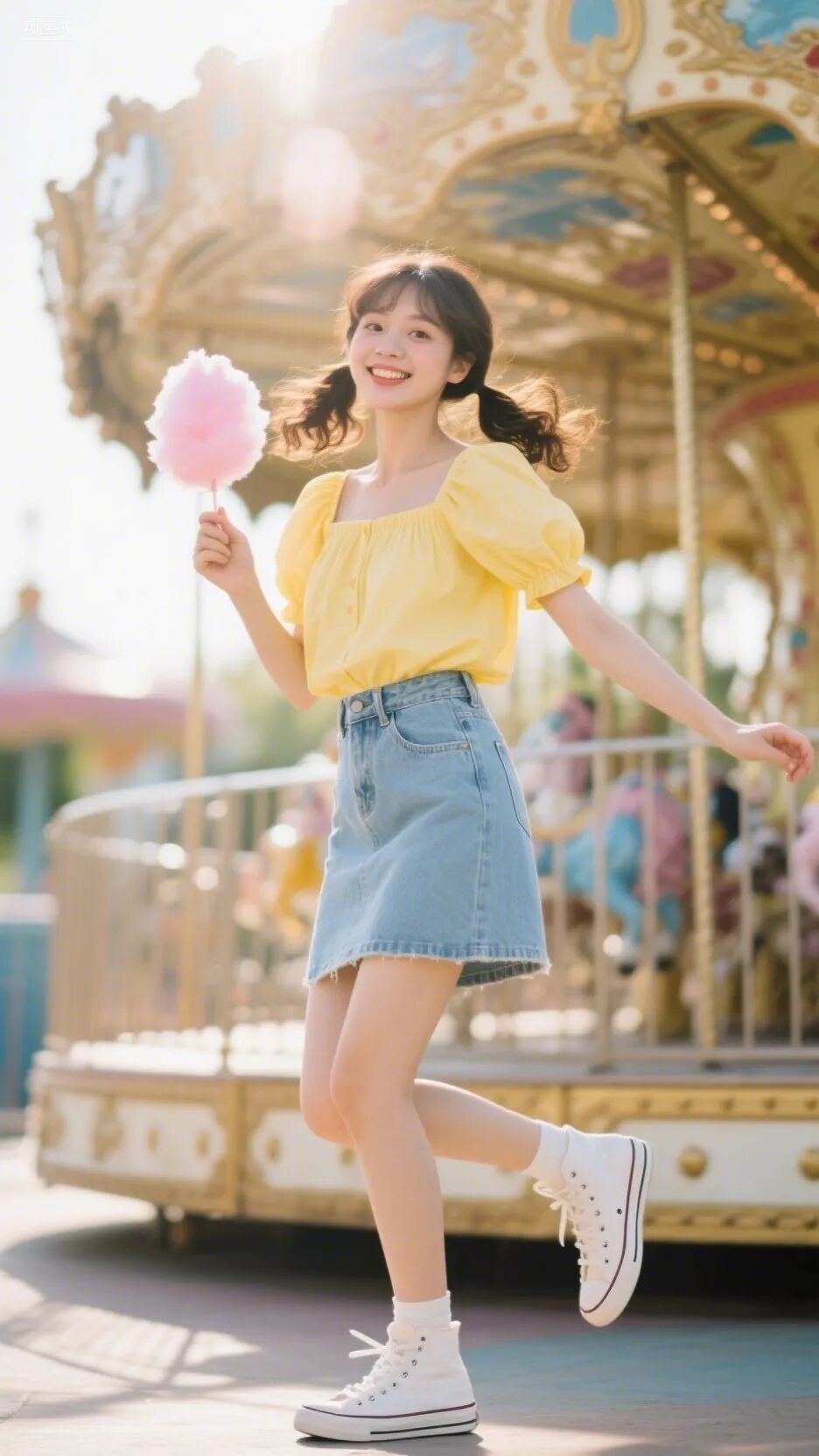 即梦AI画图教程:(一百二十六)日韩风穿搭