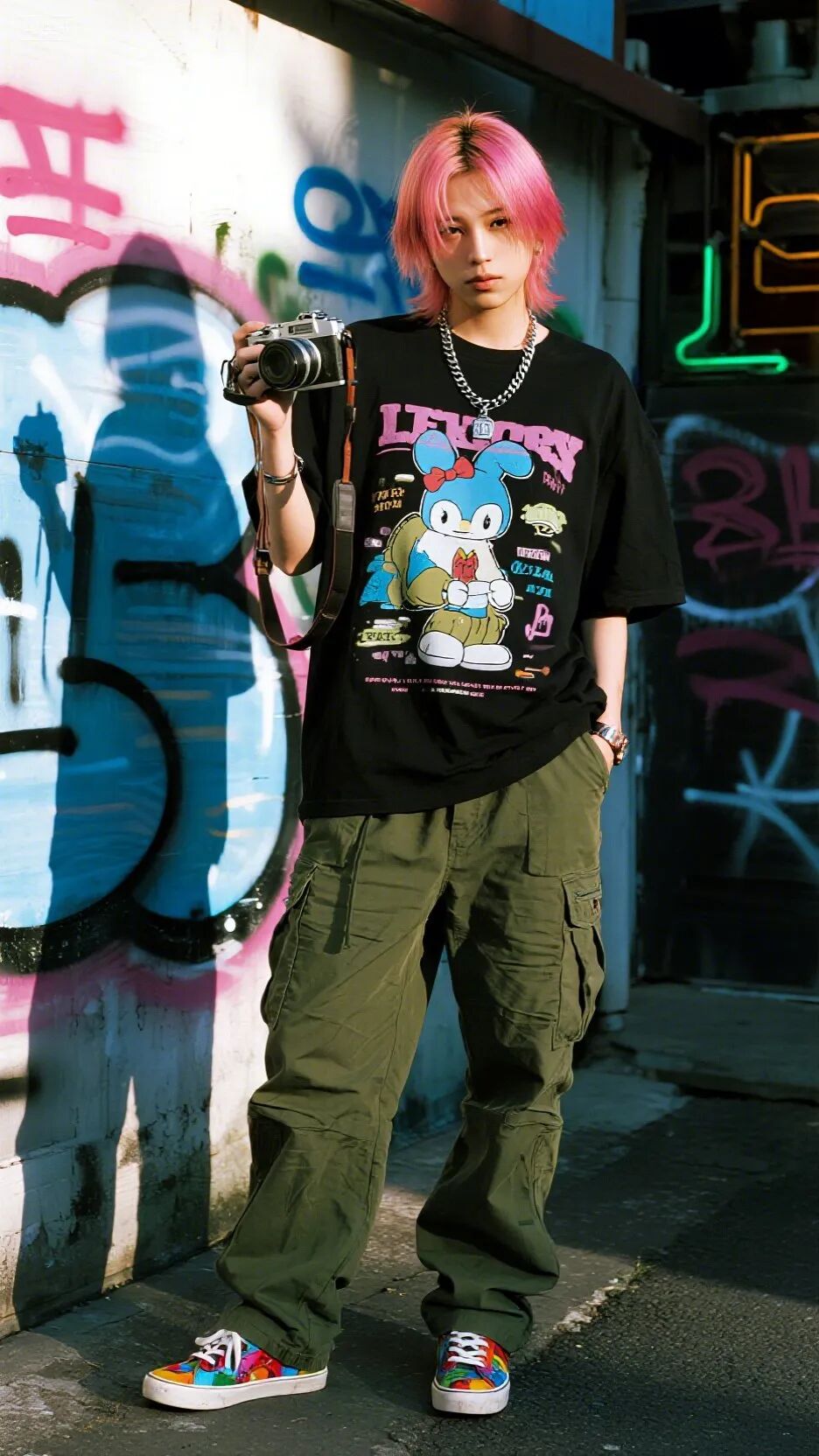 即梦AI画图教程:(一百二十六)日韩风穿搭