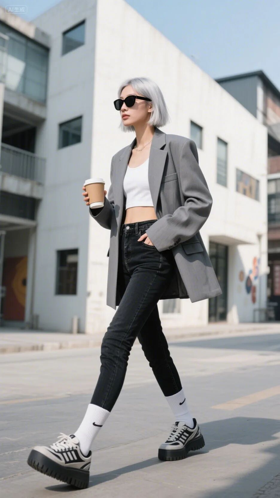 即梦AI画图教程:(一百二十六)日韩风穿搭