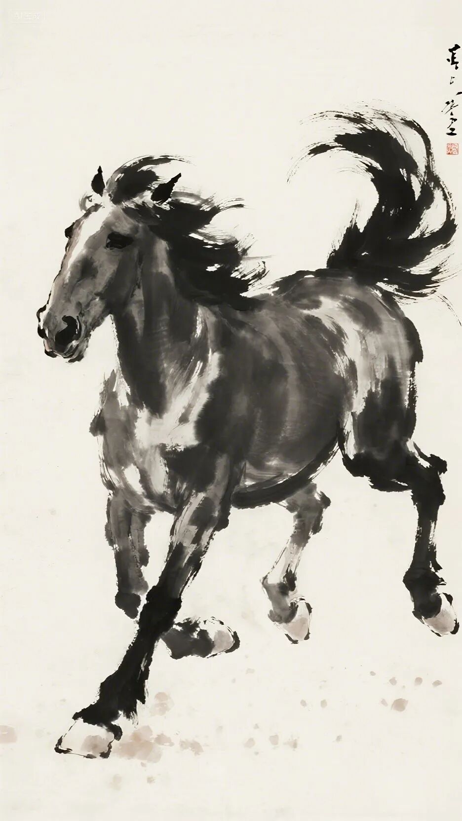 即梦AI画图教程:(一百二十五)马的多种风格绘制指南