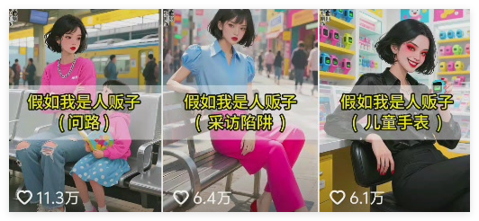 23条作品涨粉25万！用AI制作防拐科普视频，文案分镜一步到位