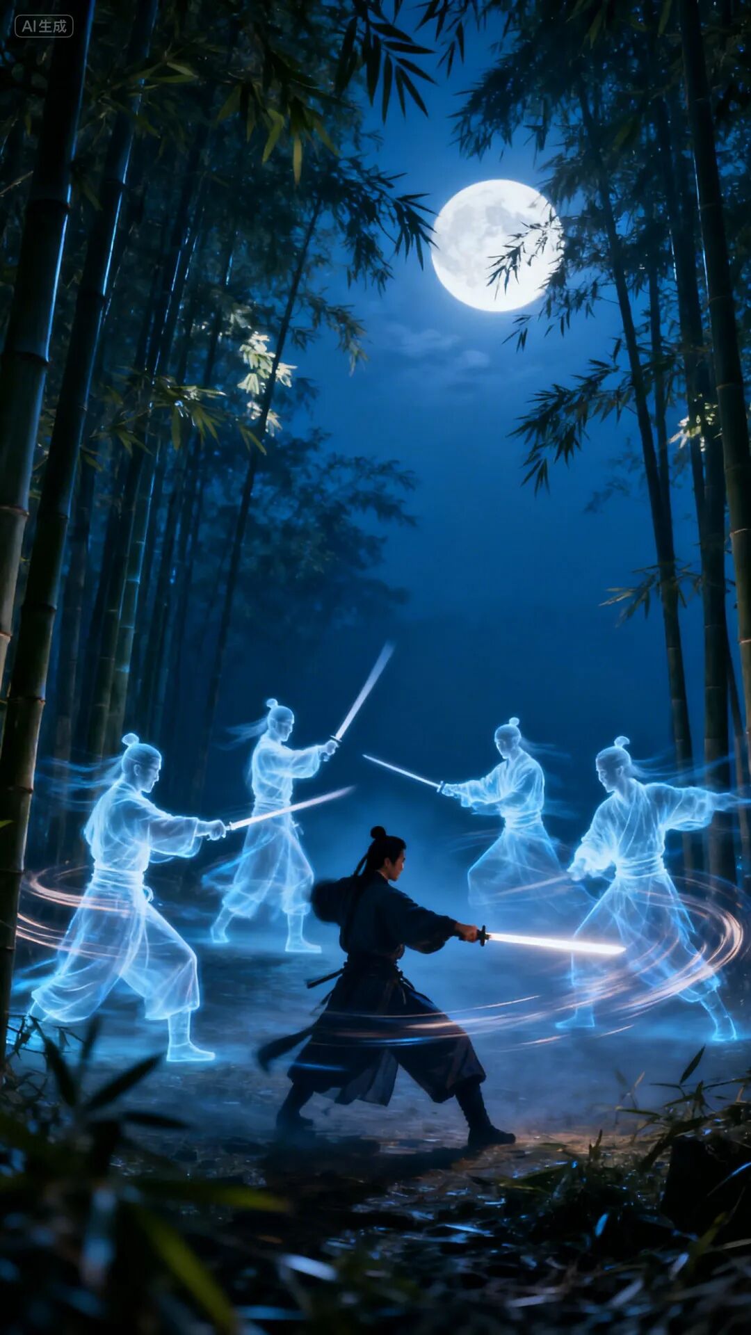 即梦AI画图教程：（一百三十二）修仙法术绘画指南