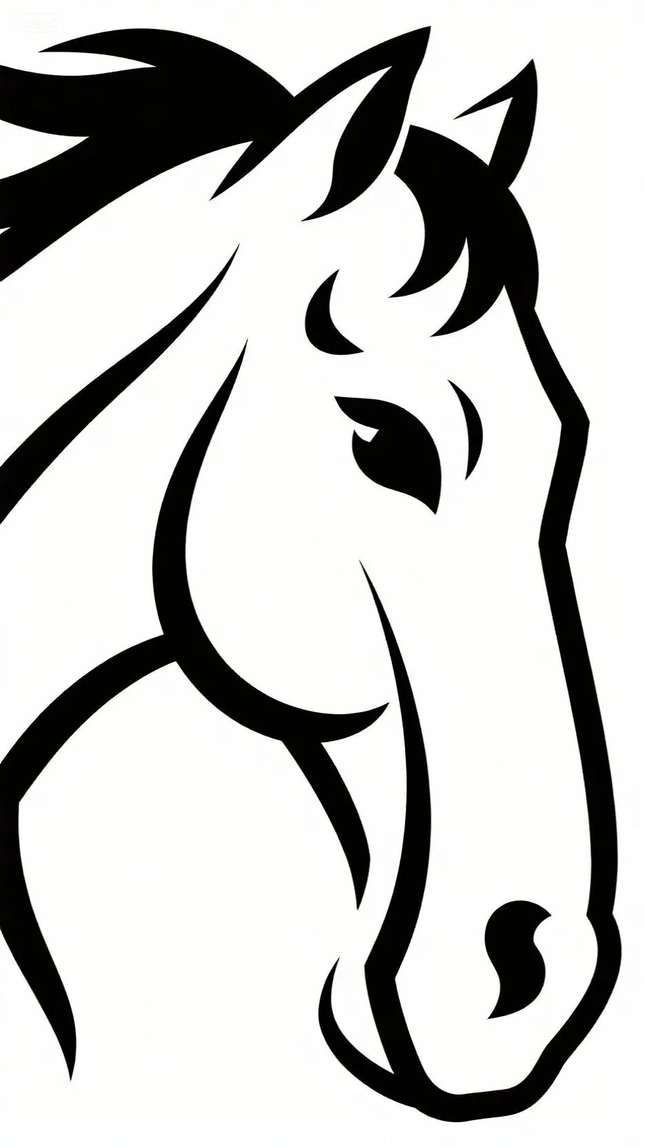 即梦AI画图教程:(一百二十五)马的多种风格绘制指南