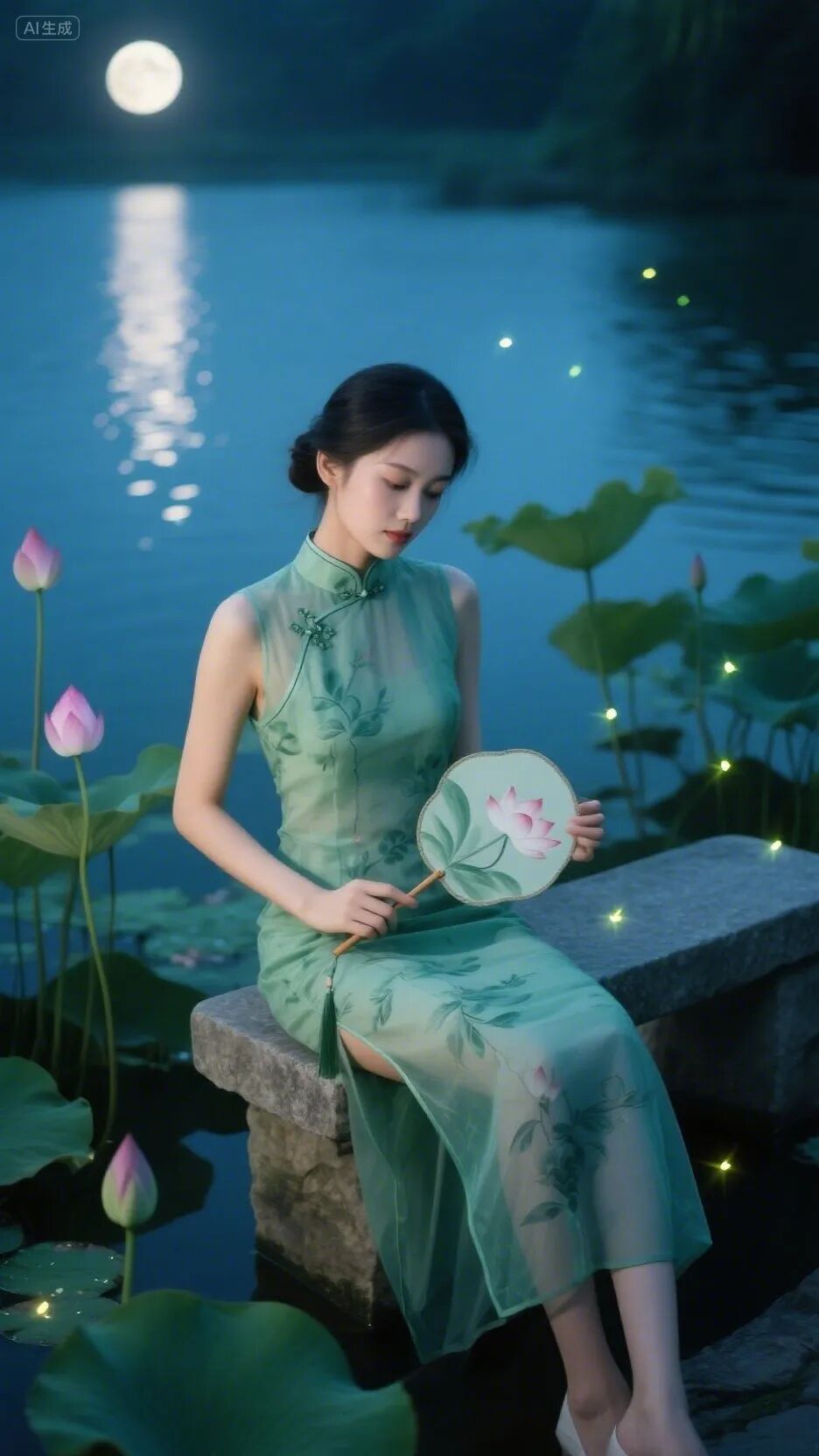 即梦AI画图教程:(一百二十九)旗袍绘制指南