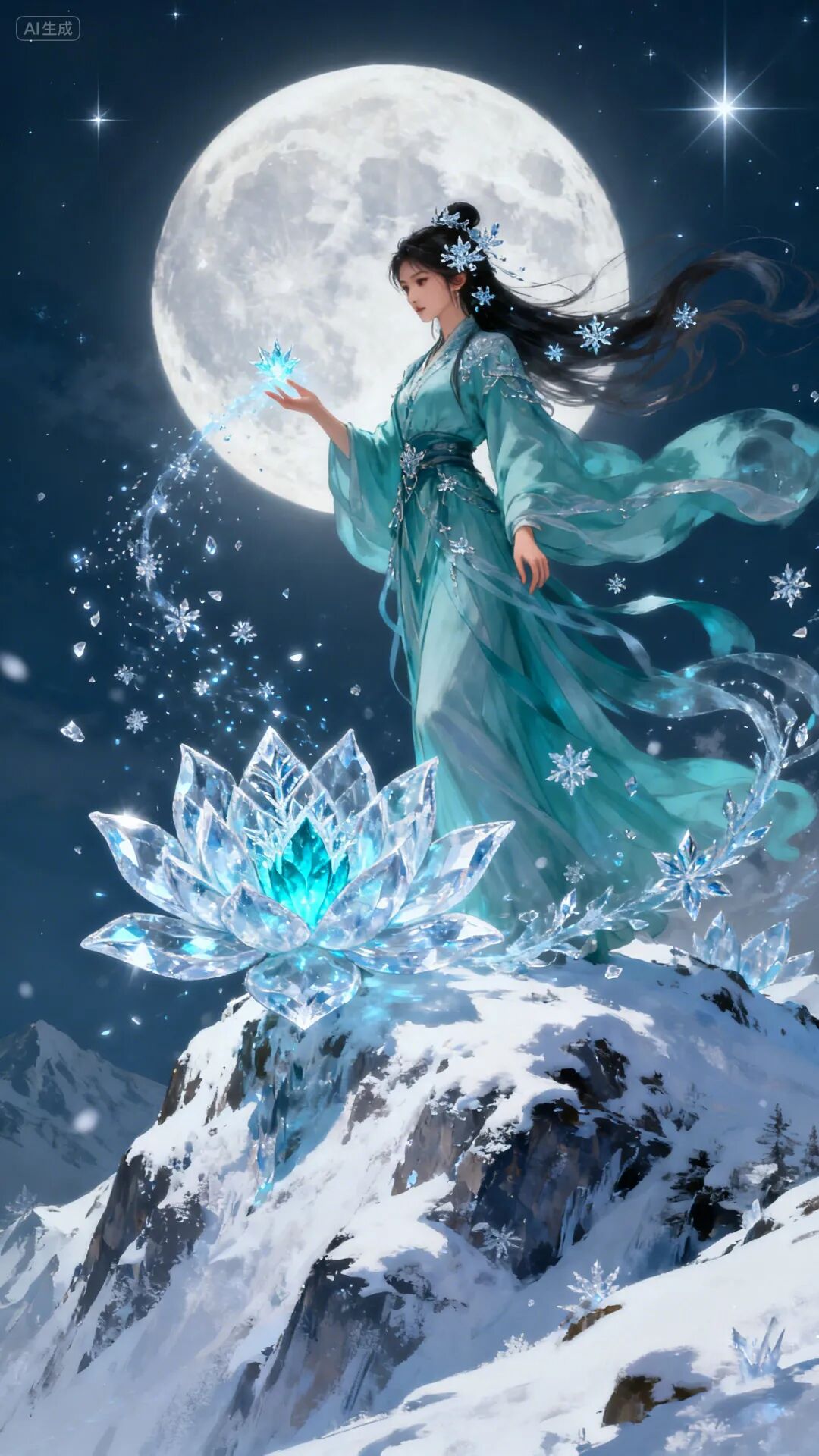 即梦AI画图教程:(一百三十二)修仙法术绘画指南