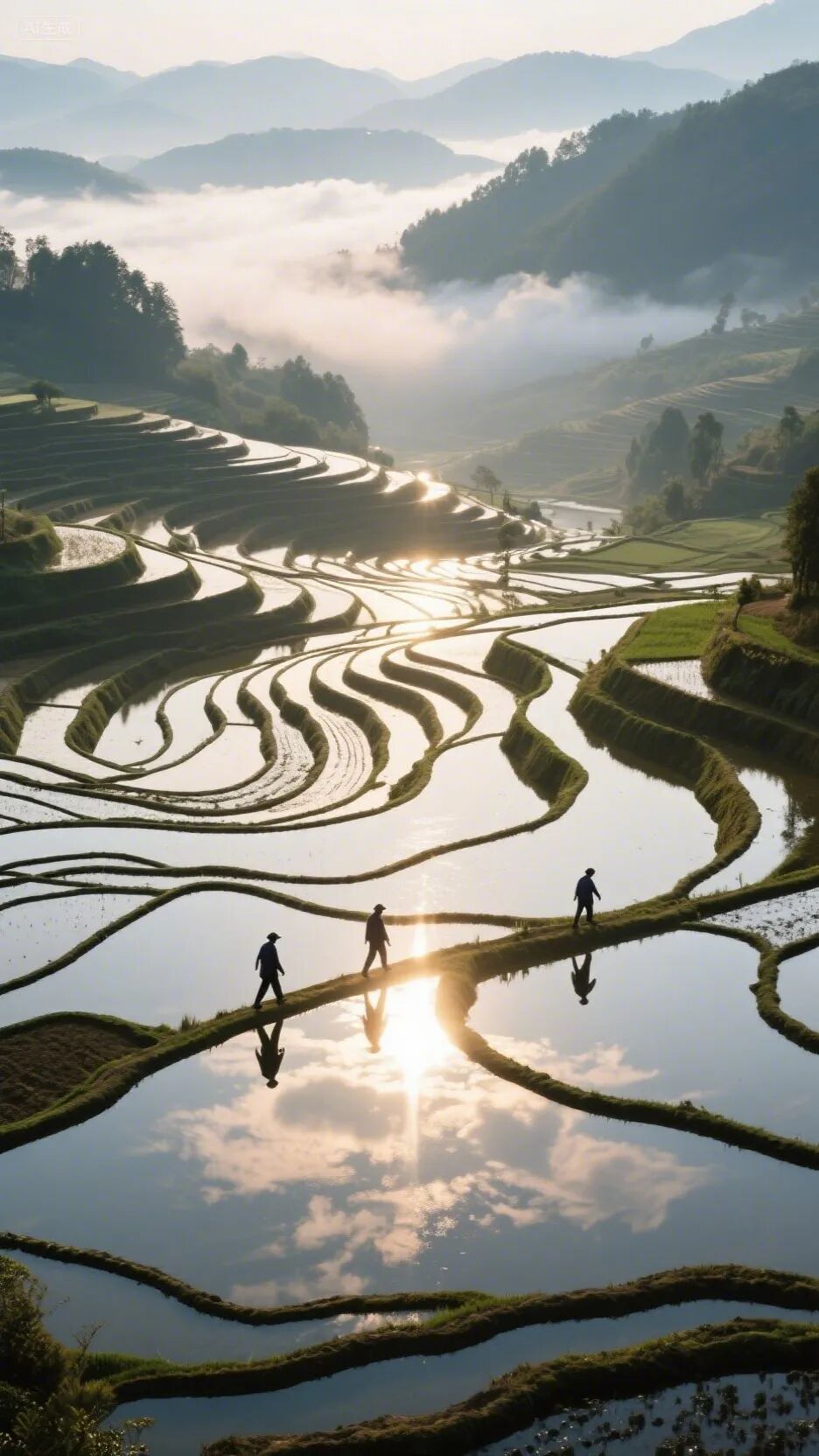 即梦AI画图教程:(一百二十二)唯美风景