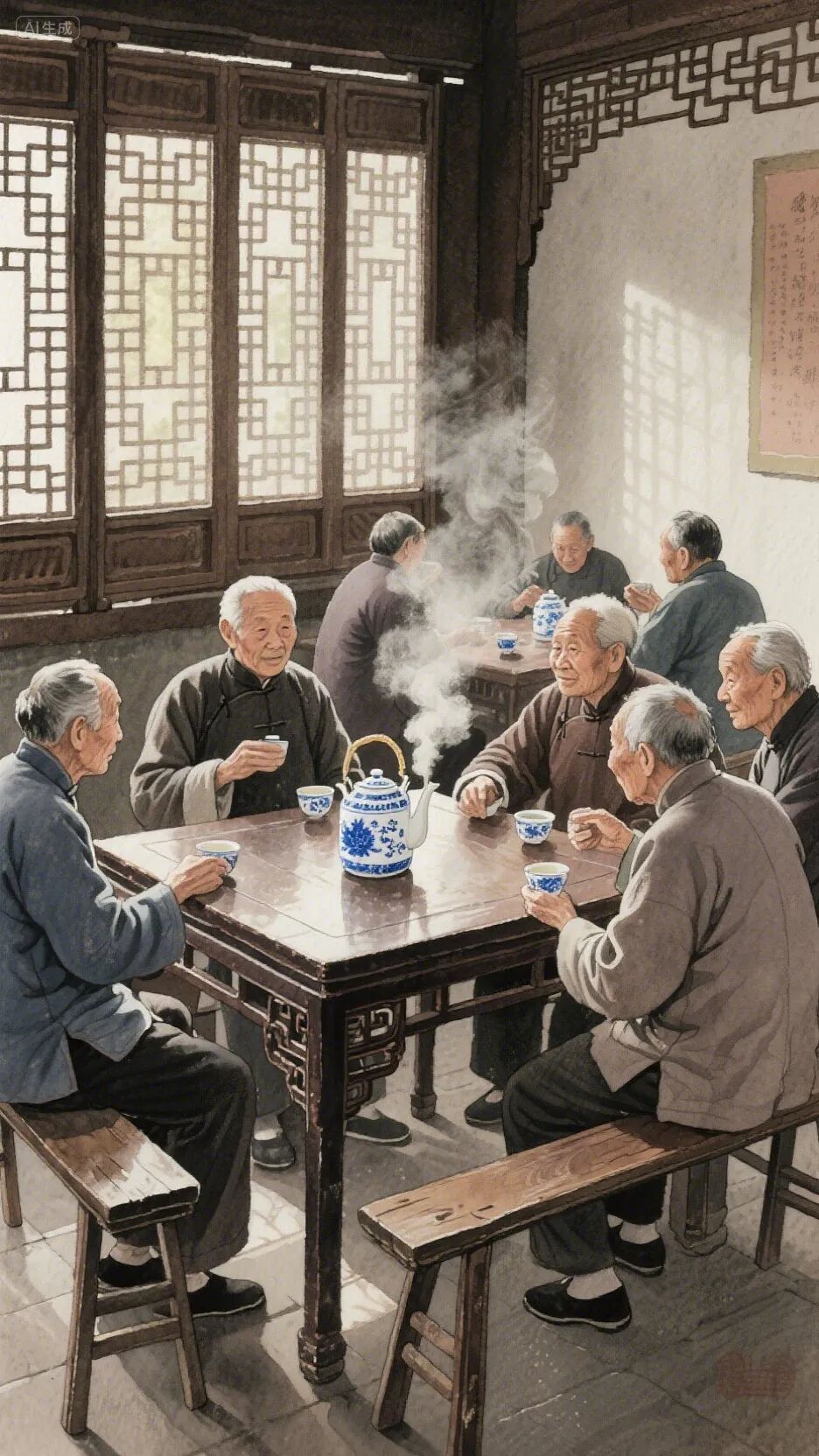 即梦AI画图教程:(一百三十)复古怀旧风