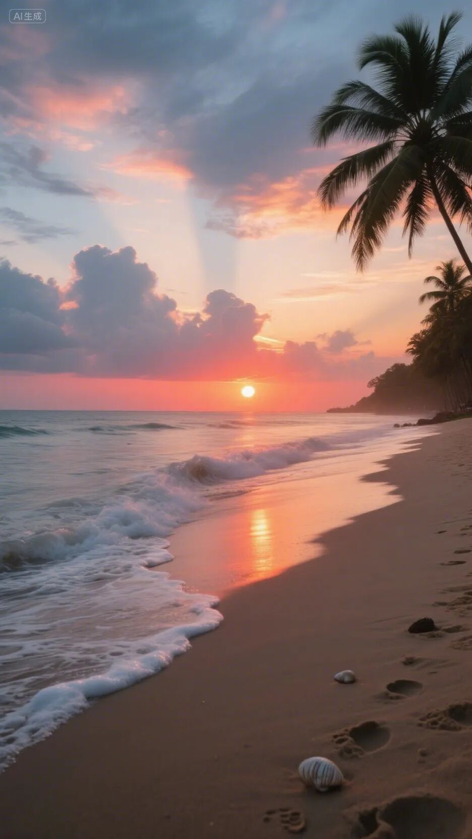 即梦AI画图教程:(一百二十二)唯美风景