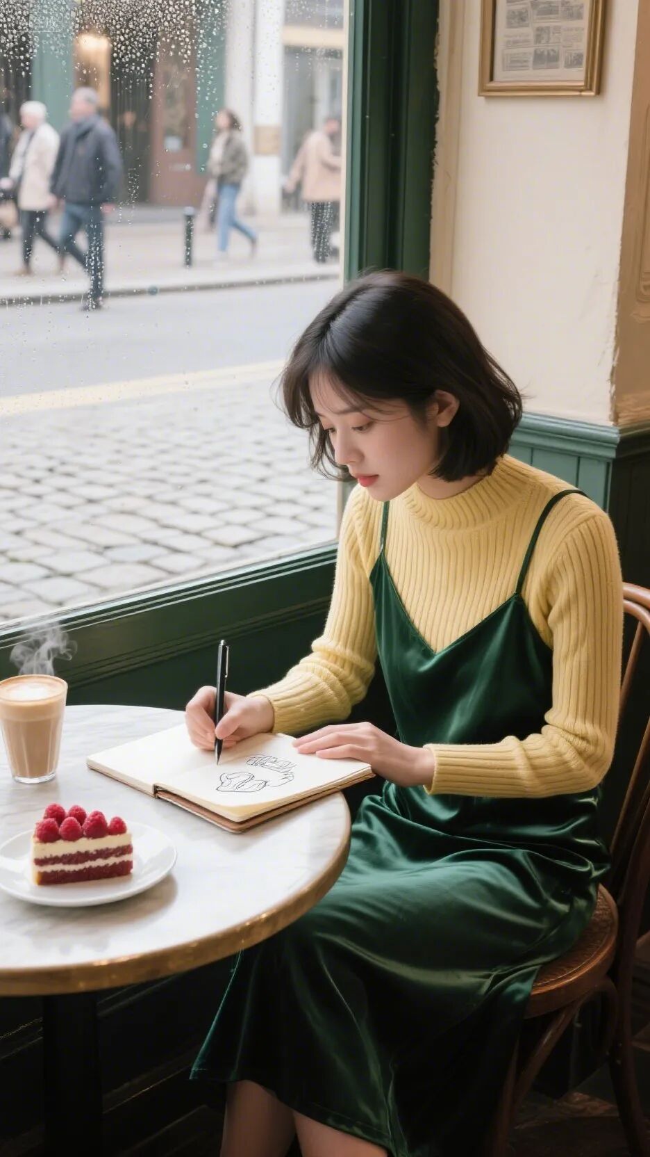 即梦AI画图教程:(一百二十)森系风格穿搭