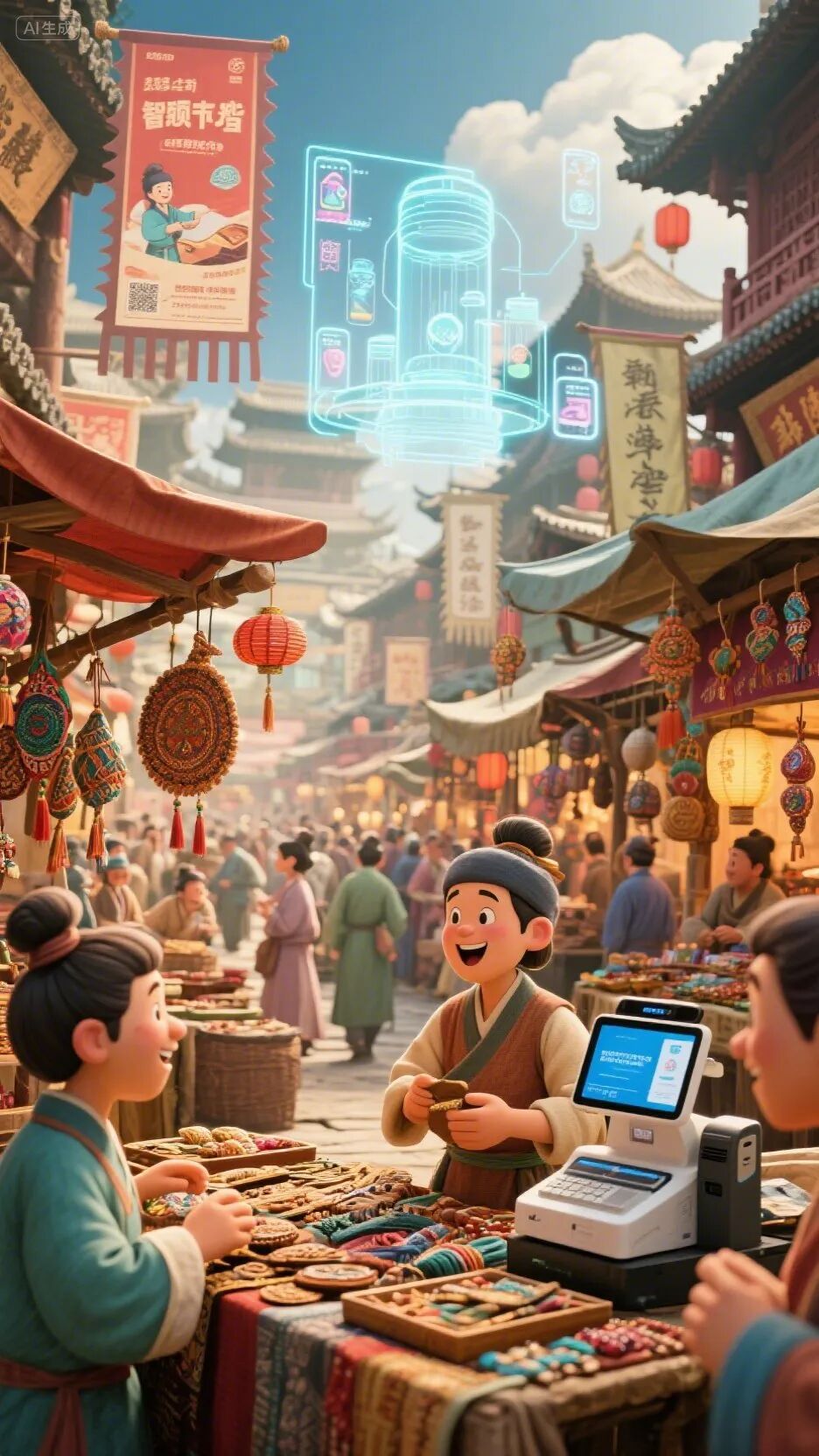 即梦AI画图教程:(一百三十一)穿越题材创作指南