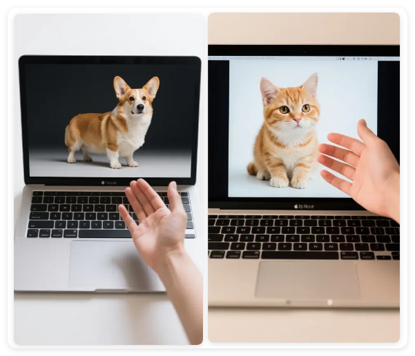 2分钟学会!用即梦AI制作万物跳进手心视频(附提示词)